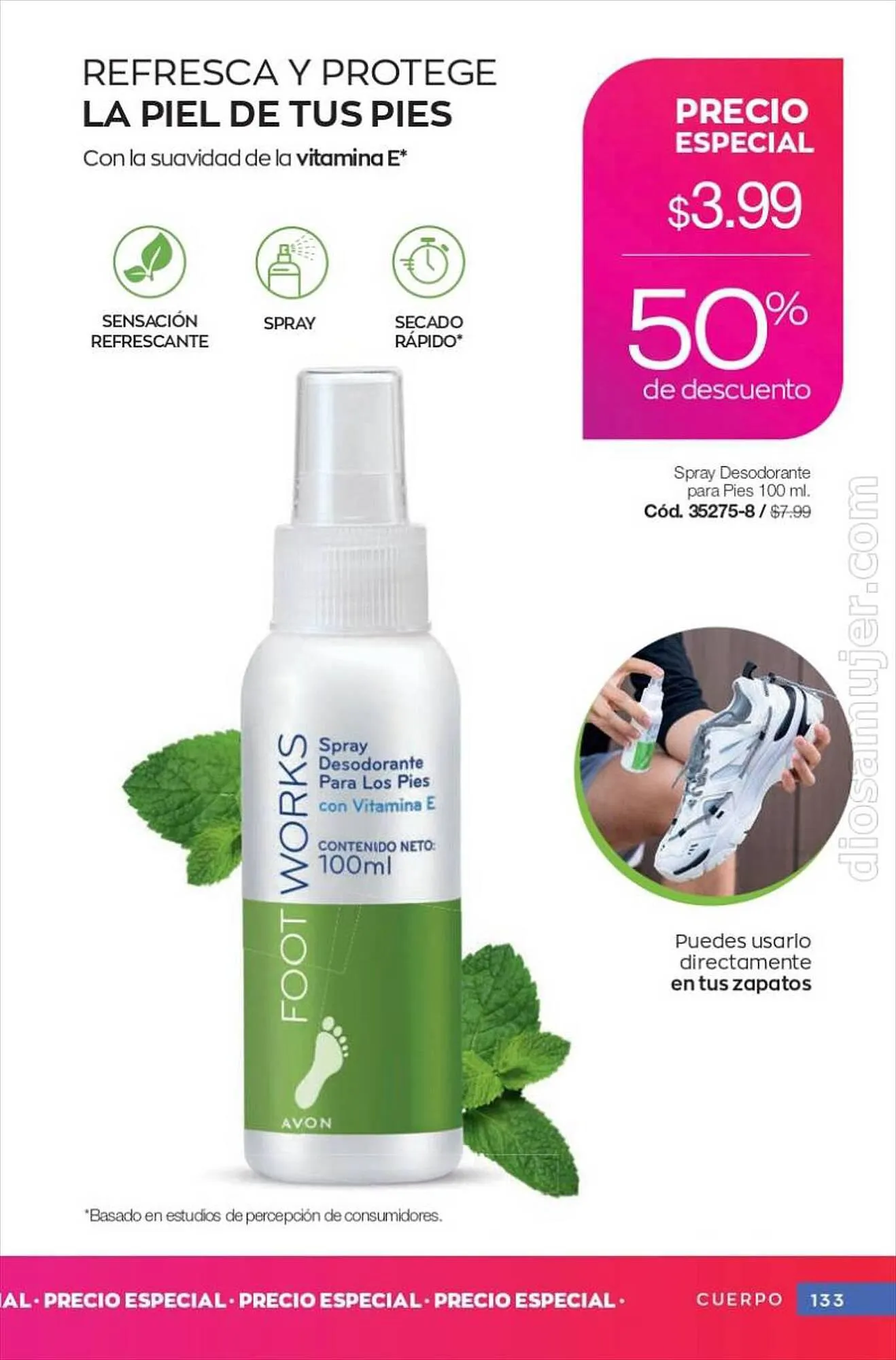 Catalogo de Catálogo AVON 31 de agosto al 11 de septiembre 2023 - Pag 133