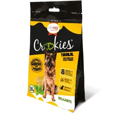 GALLETAS CROOKIES TORONJIL 200 GR