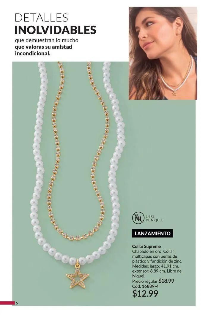 Catalogo de Catalogo Fashion And Home Ecuador Campaña 13 26 de agosto al 9 de septiembre 2024 - Pag 6