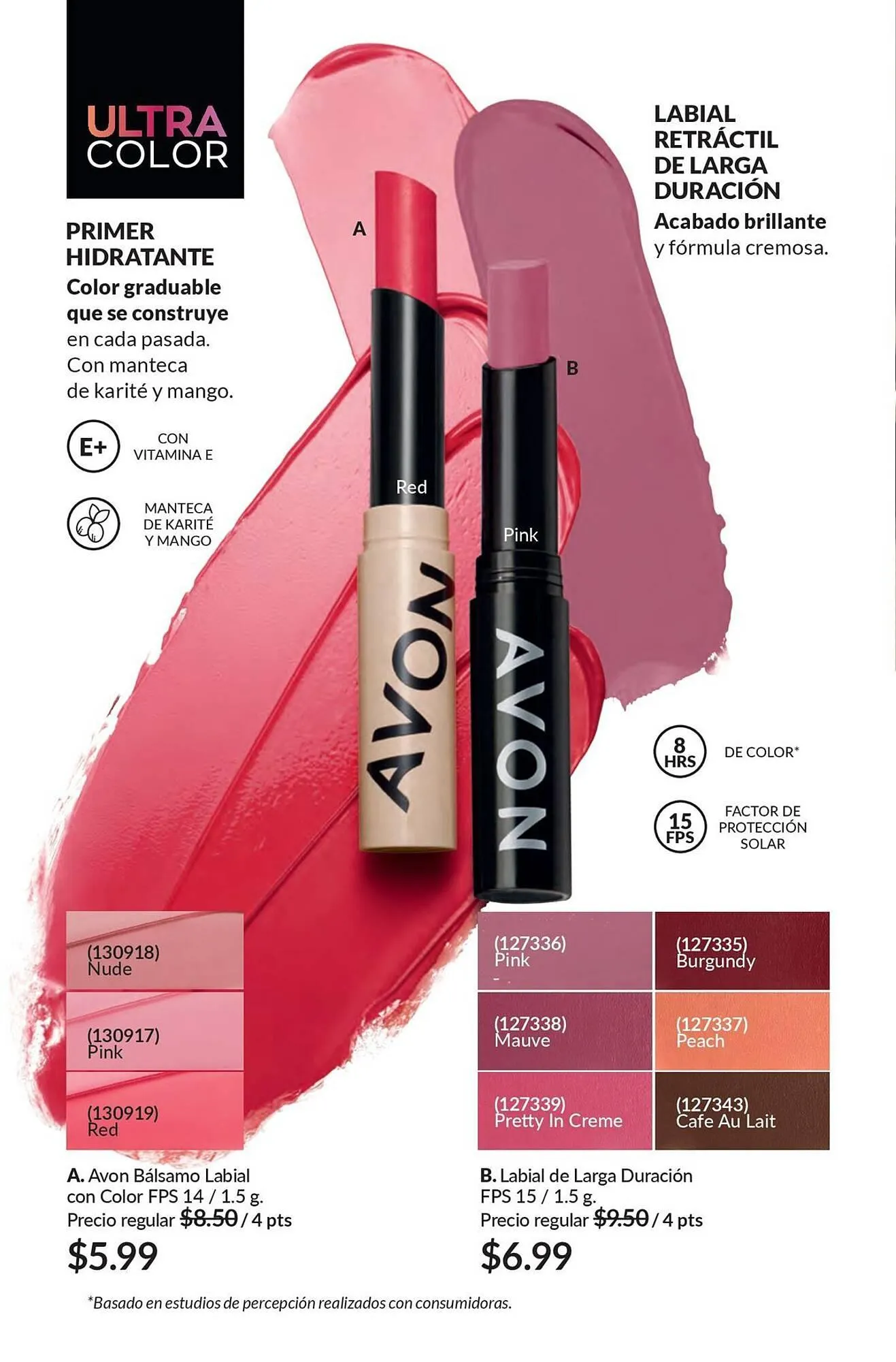 Catalogo de Catálogo AVON 18 de julio al 12 de diciembre 2025 - Pag 19