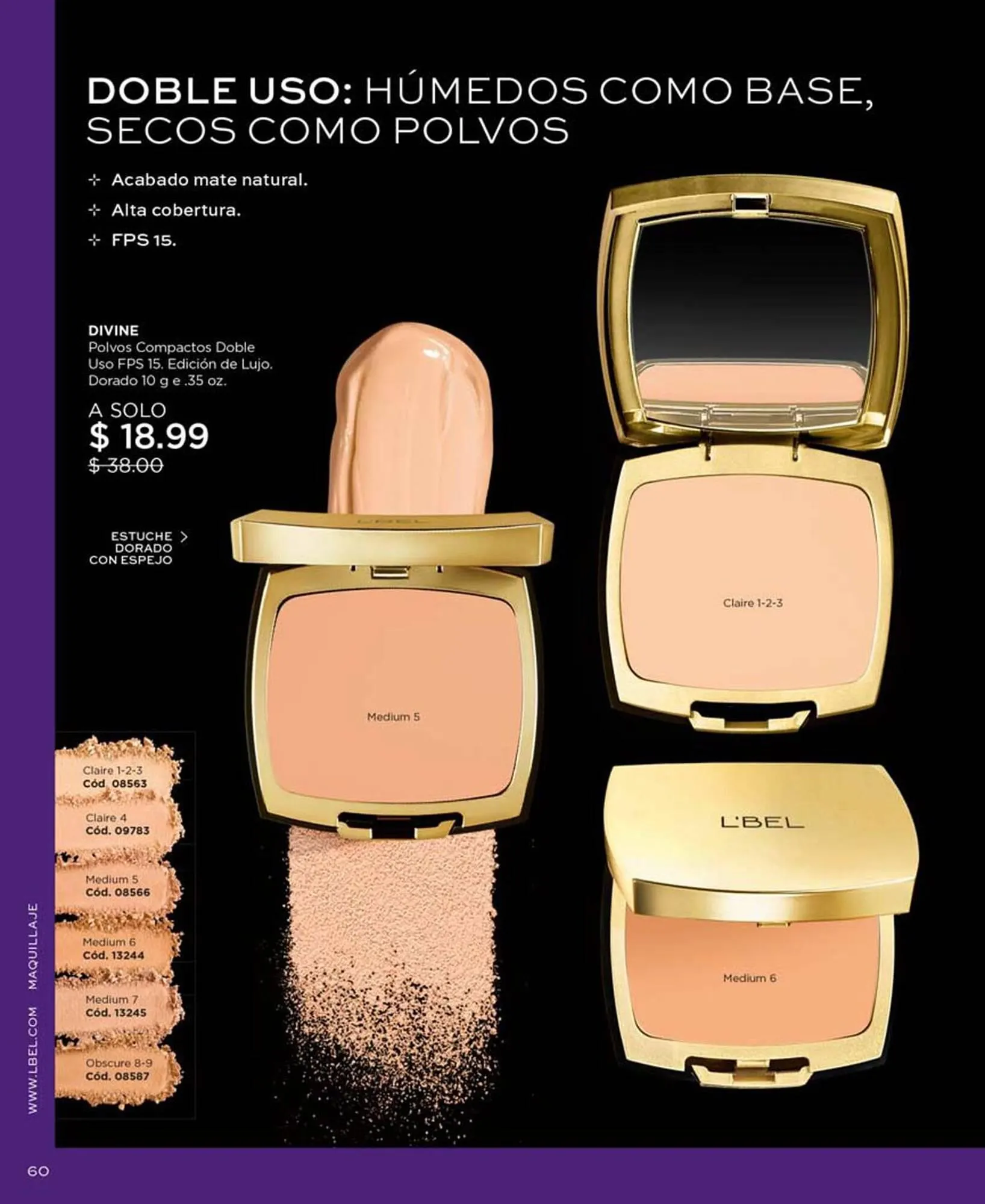 Catalogo de Catálogo L'bel 23 de octubre al 20 de noviembre 2023 - Pag 60