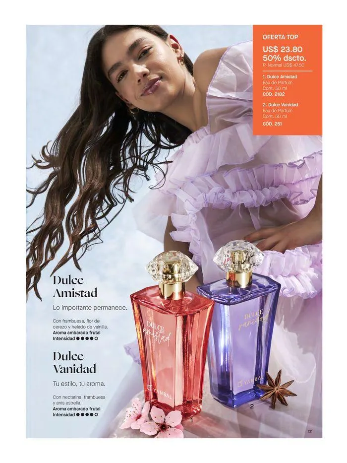 Catalogo de Un amor único, una conexión natural. 20 de mayo al 14 de junio 2024 - Pag 123