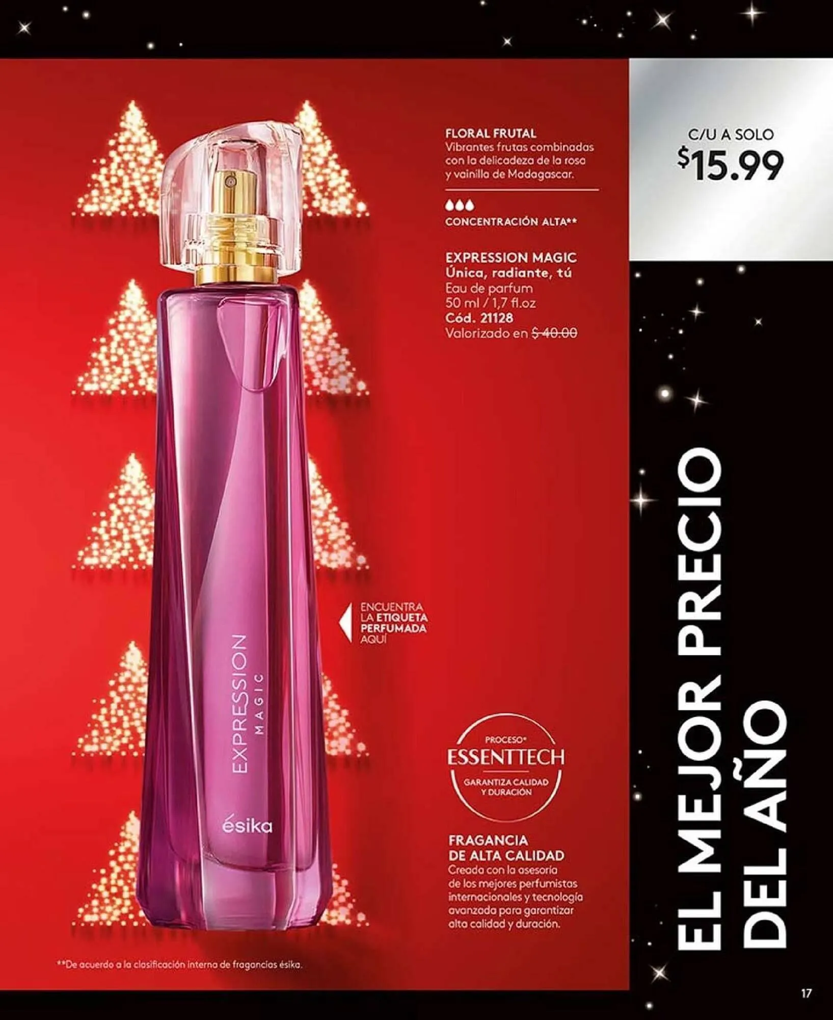 Catalogo de Catálogo Ésika 1 de noviembre al 30 de noviembre 2025 - Pag 21