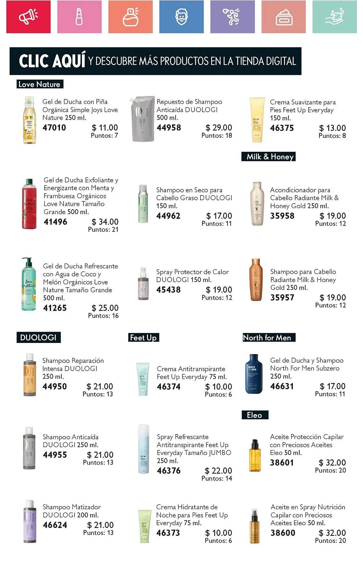 Catalogo de Catálogo Oriflame 7 de diciembre al 1 de enero 2026 - Pag 96