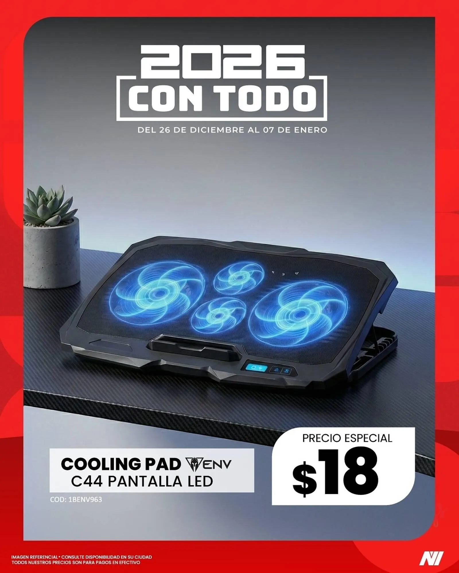 Catalogo de Catálogo Novicompu 26 de diciembre al 7 de enero 2026 - Pag 2