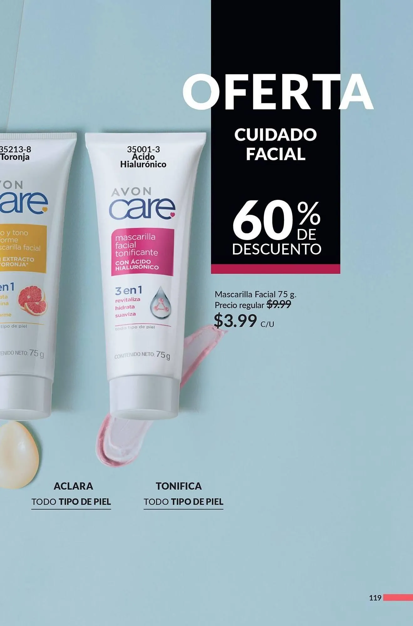Catalogo de Catálogo AVON 25 de abril al 13 de mayo 2024 - Pag 119