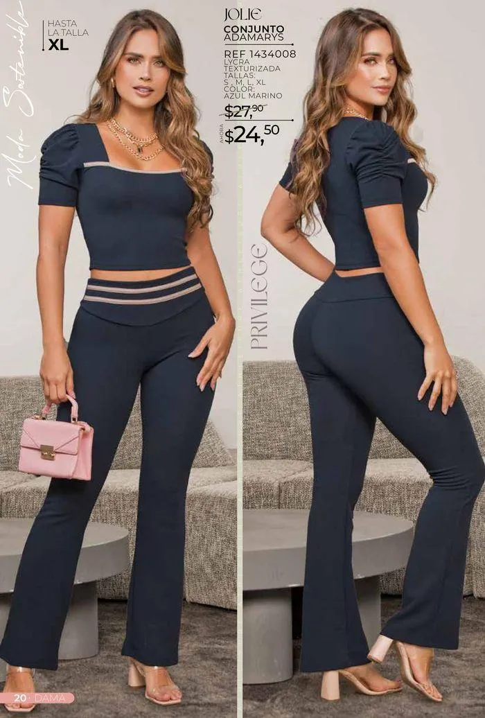 Catalogo de Moda Sostenible  11 de septiembre al 2 de octubre 2024 - Pag 20