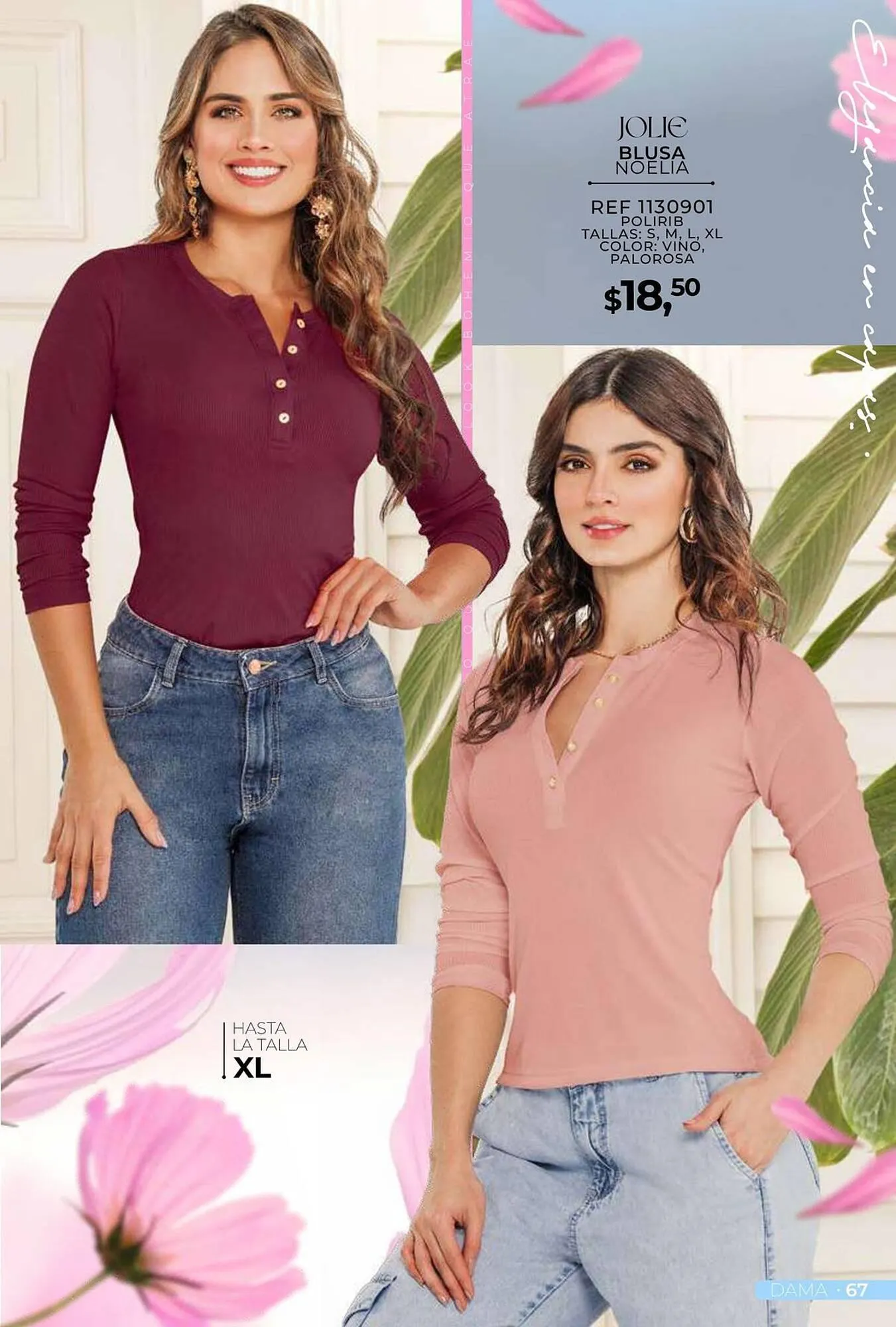 Catalogo de Catálogo Jolie 18 de octubre al 30 de noviembre 2024 - Pag 67