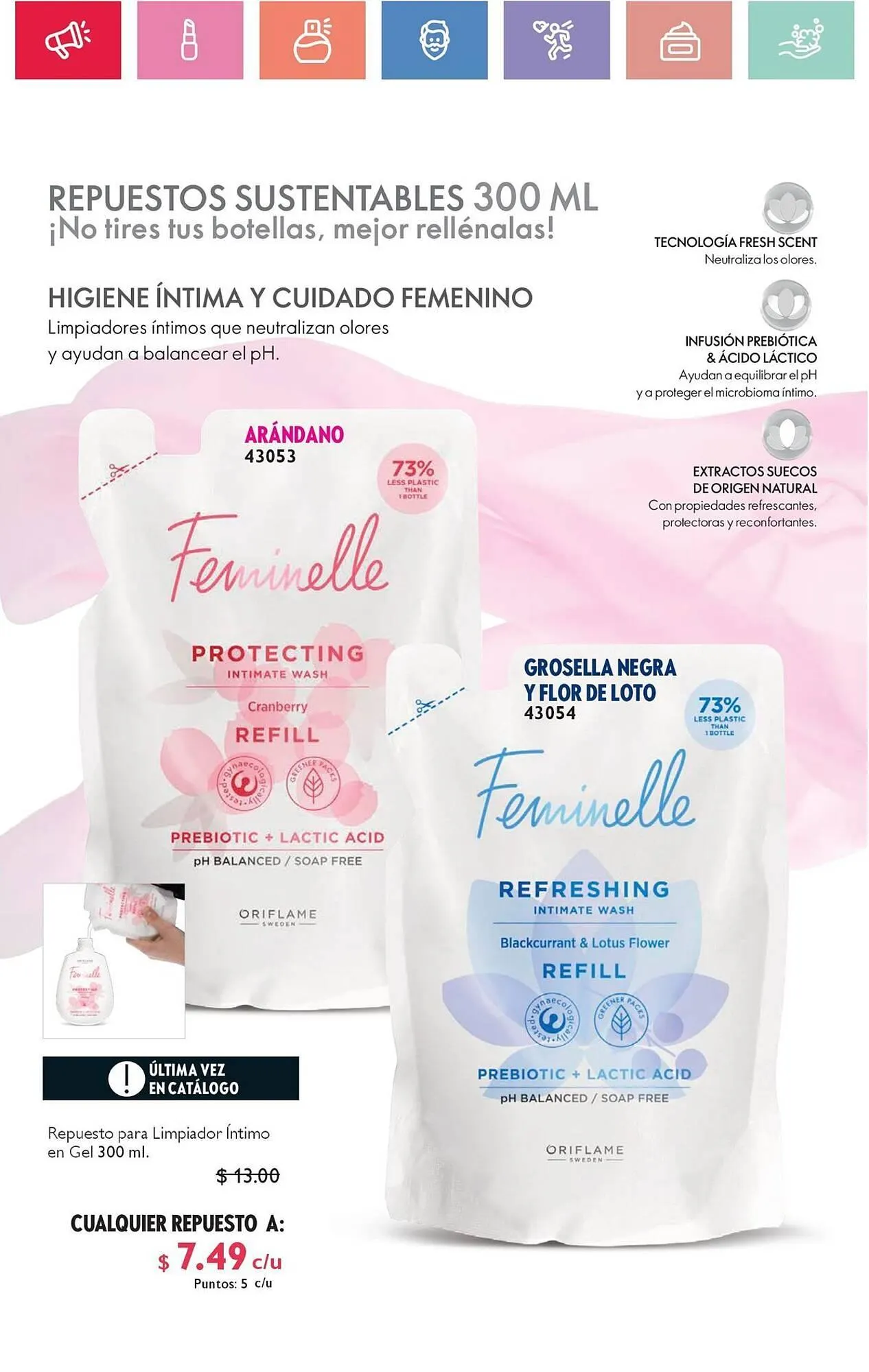 Catalogo de Catálogo Oriflame 3 de marzo al 31 de marzo 2025 - Pag 64