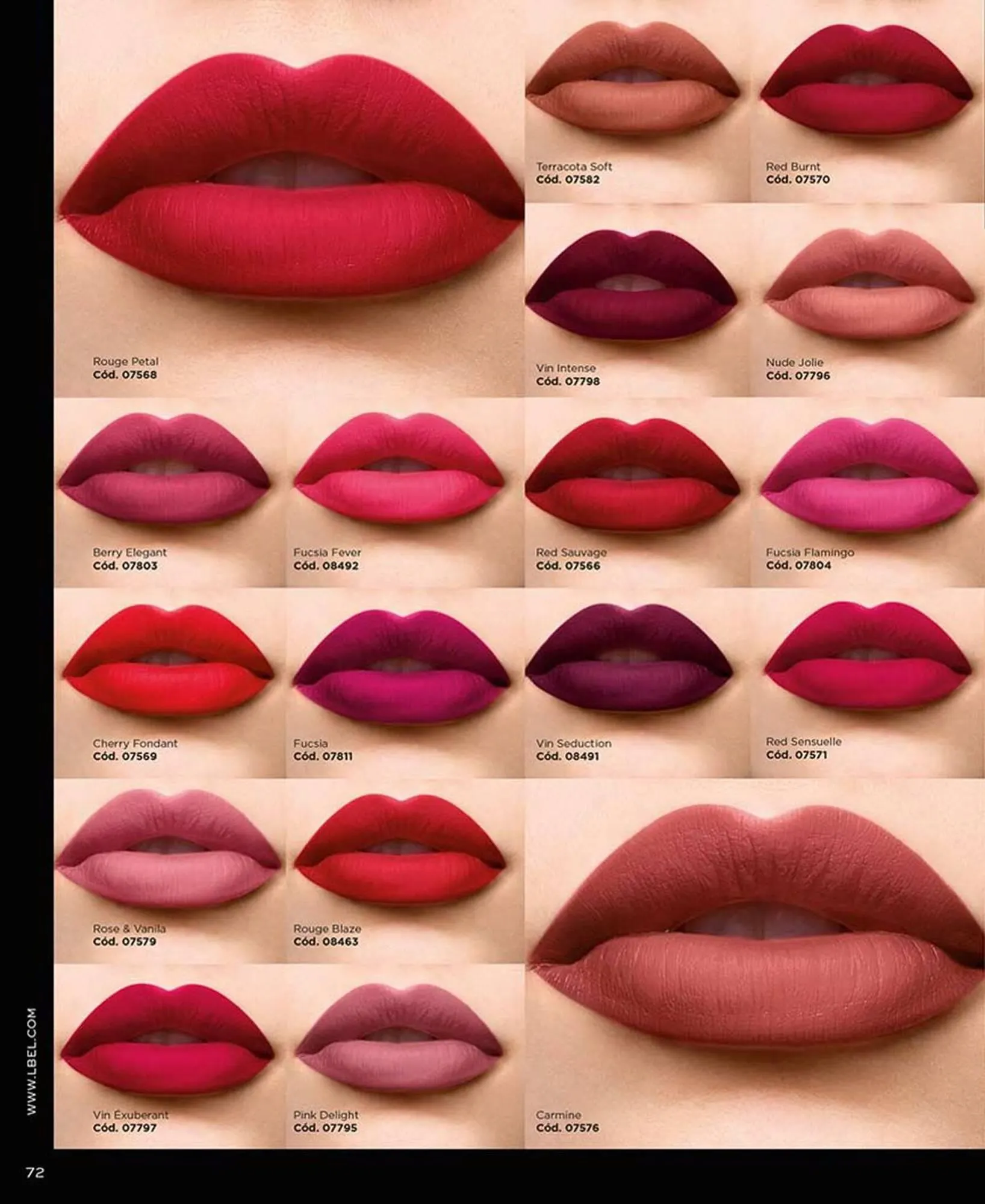 Catalogo de Catálogo L'bel 18 de marzo al 18 de abril 2026 - Pag 72