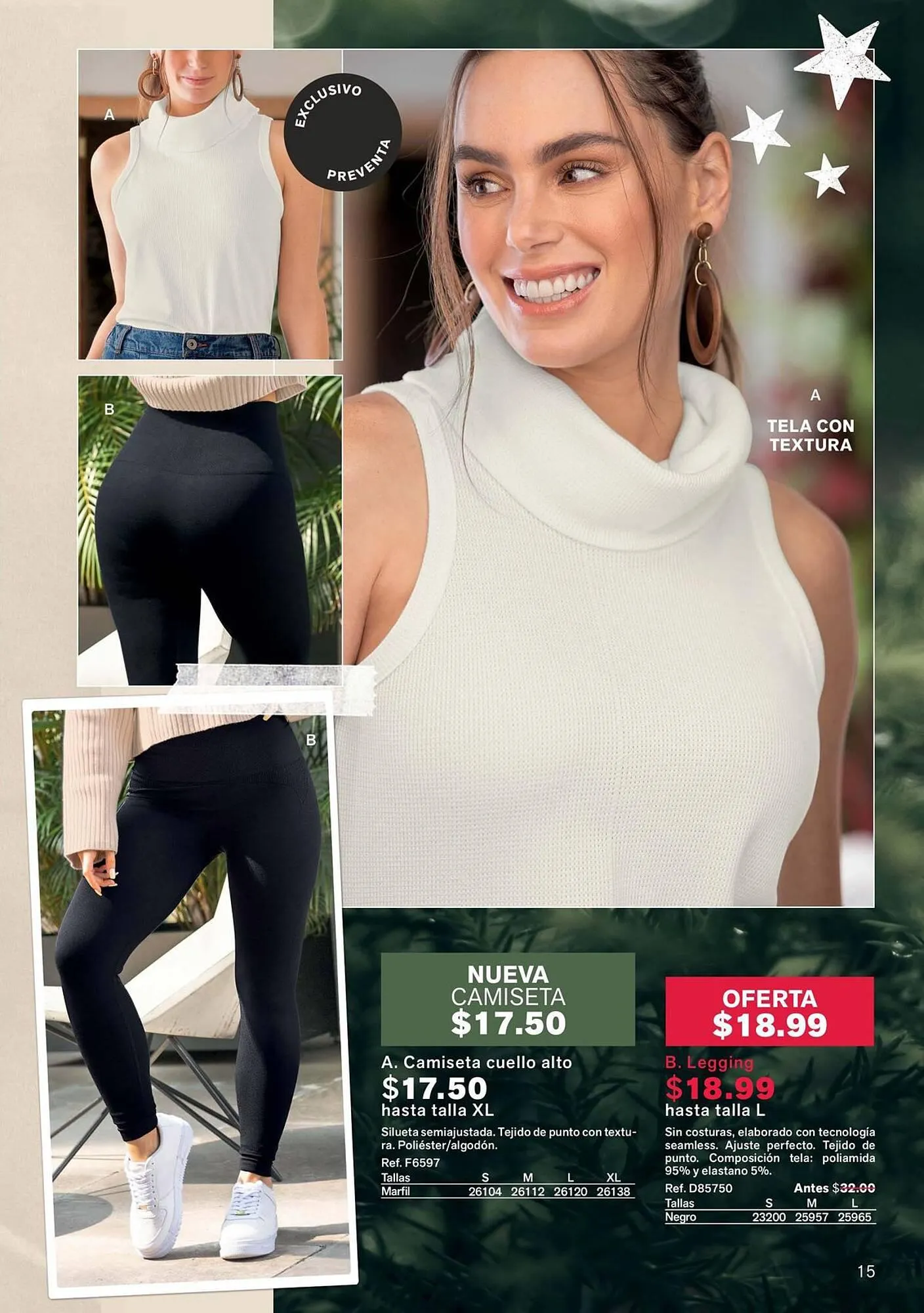 Catalogo de Catálogo Leonisa 23 de octubre al 20 de noviembre 2023 - Pag 15