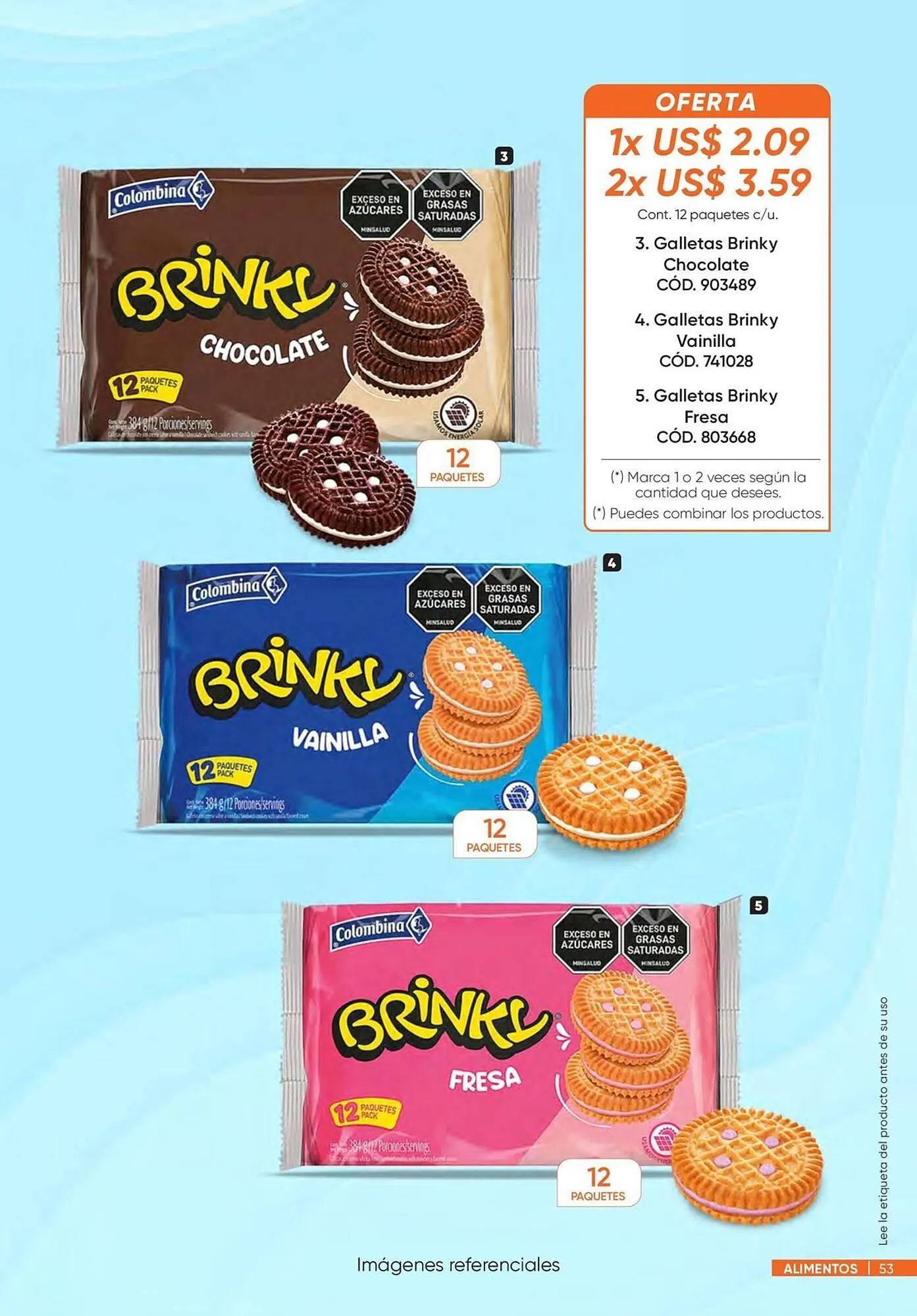 Catalogo de Catálogo Azzorti 14 de abril al 10 de mayo 2026 - Pag 53