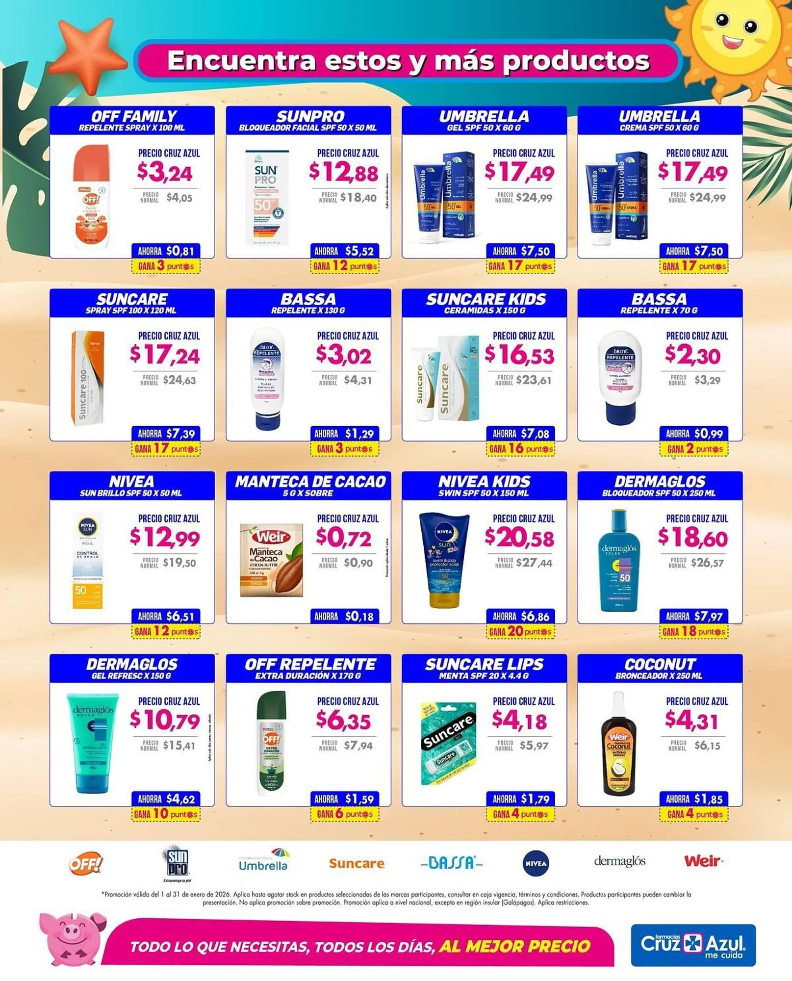 Catalogo de Catálogo Farmacias Cruz Azul 2 de enero al 31 de enero 2026 - Pag 9
