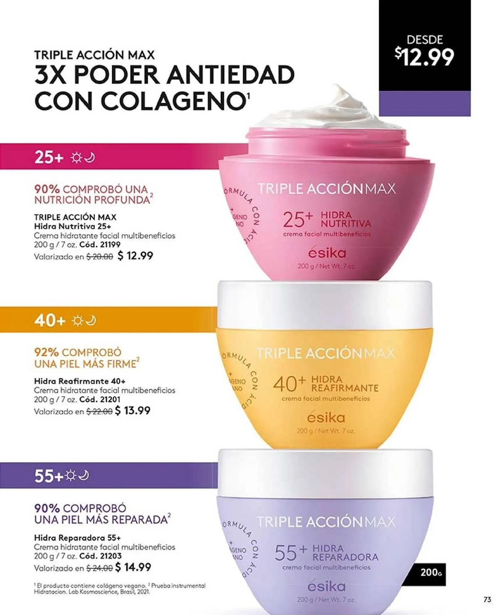 Catalogo de Catálogo Ésika 24 de marzo al 30 de abril 2026 - Pag 73