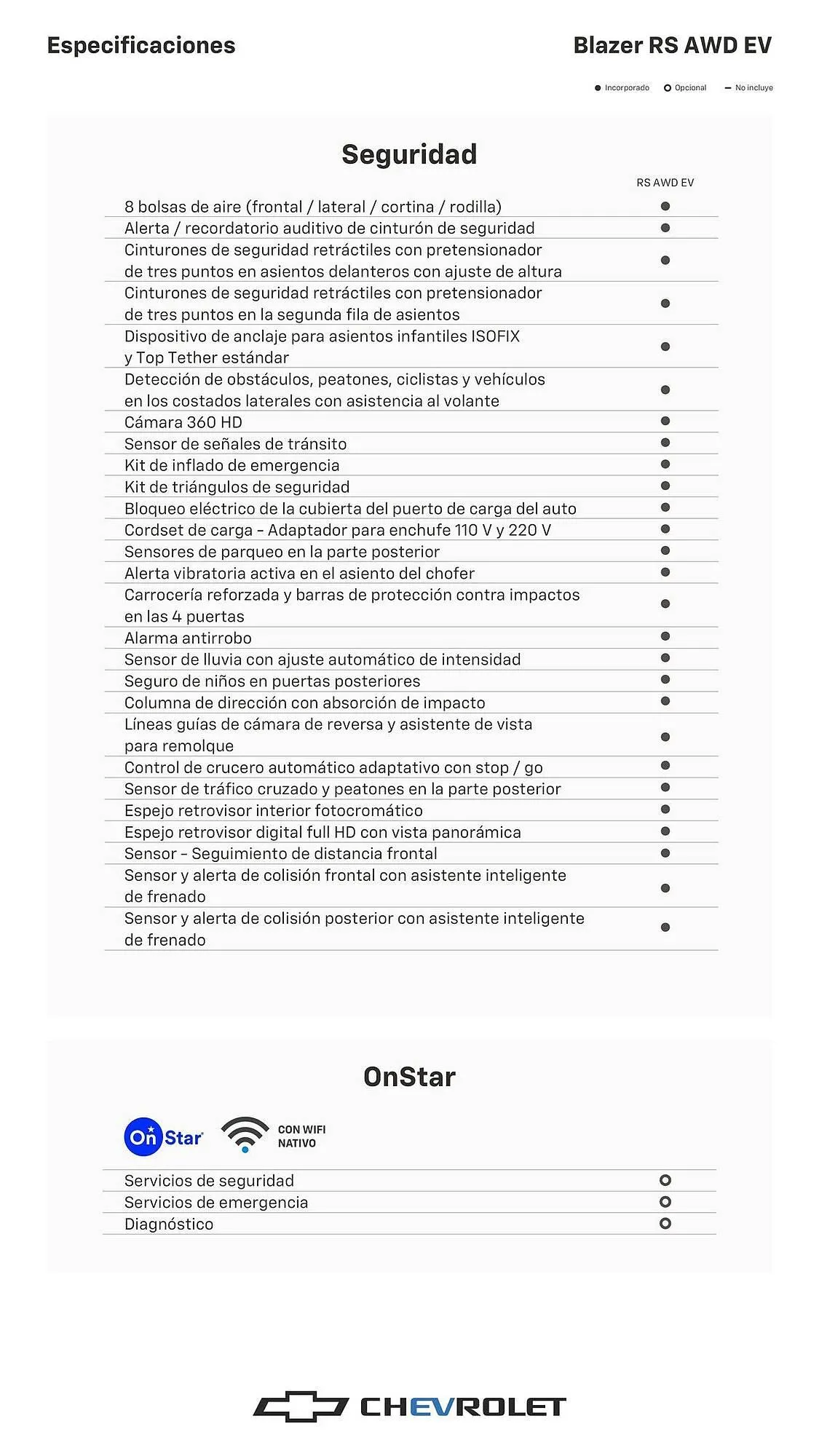 Catalogo de Catálogo Chevrolet 4 de marzo al 10 de marzo 2025 - Pag 7