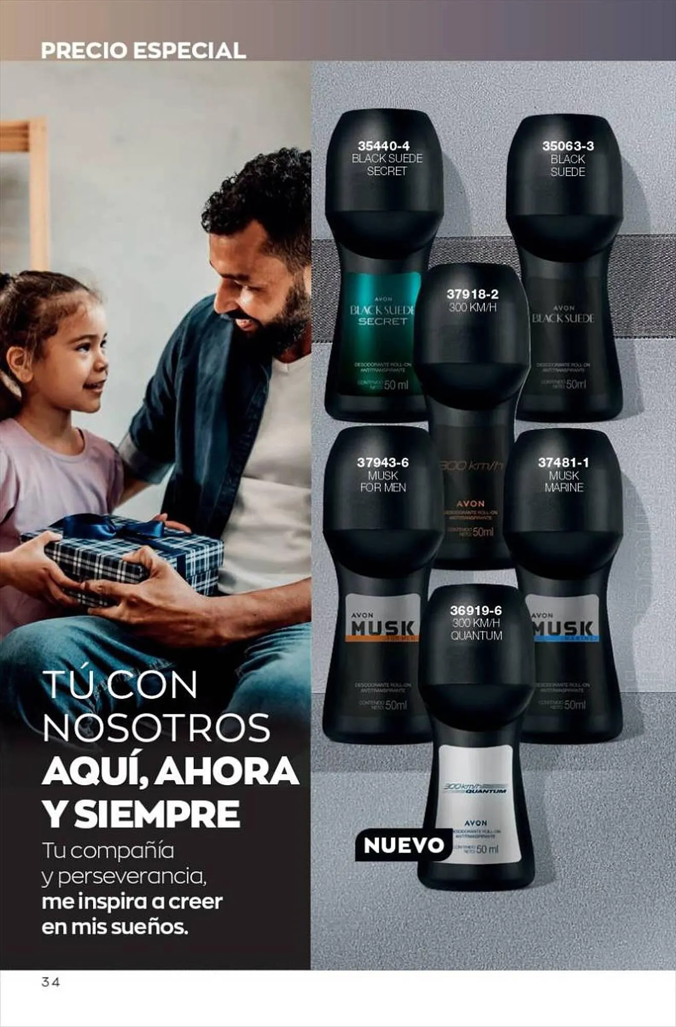 Catalogo de Catálogo AVON 31 de agosto al 2 de septiembre 2023 - Pag 34