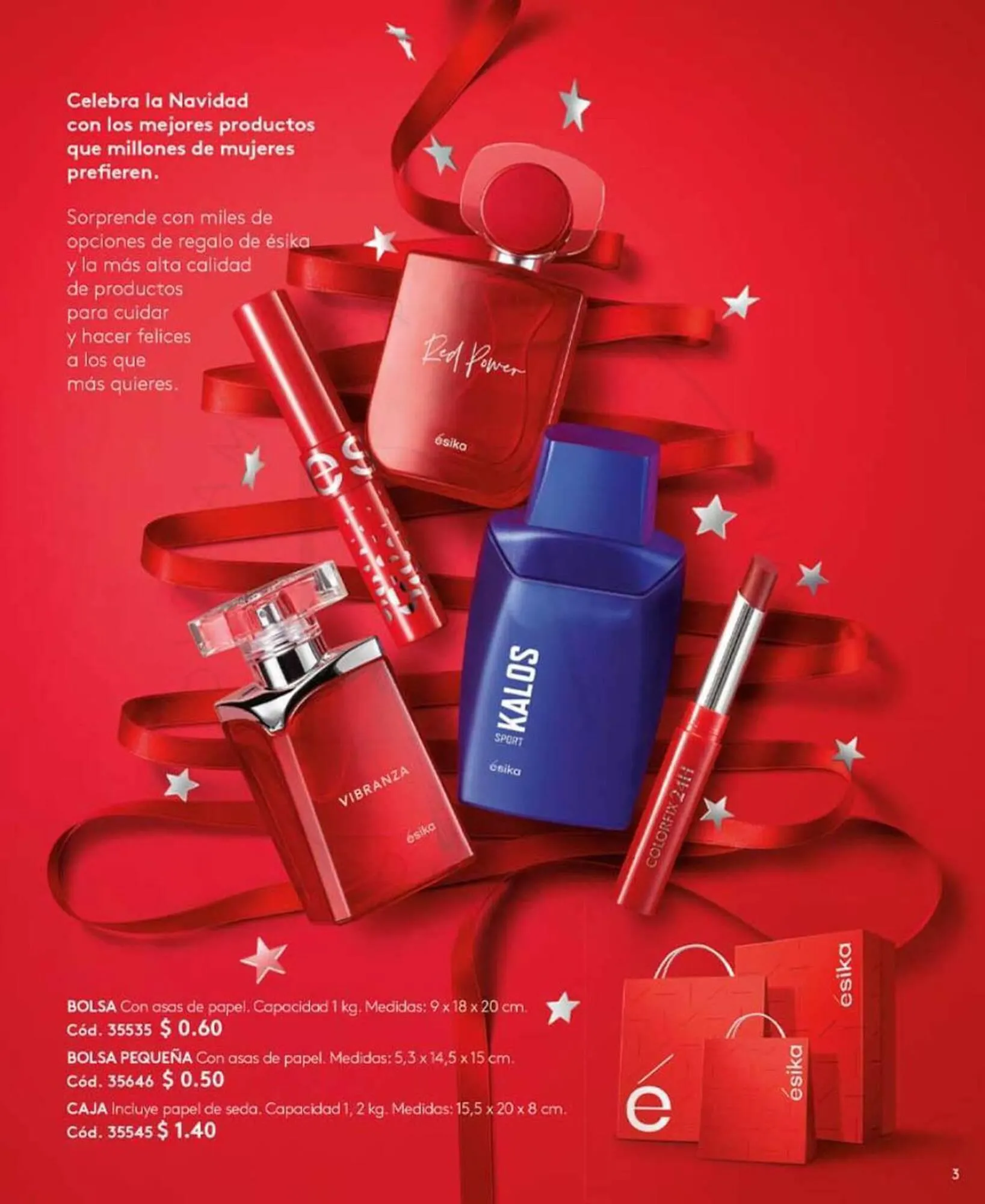 Catalogo de Catálogo Ésika 19 de octubre al 19 de noviembre 2023 - Pag 68