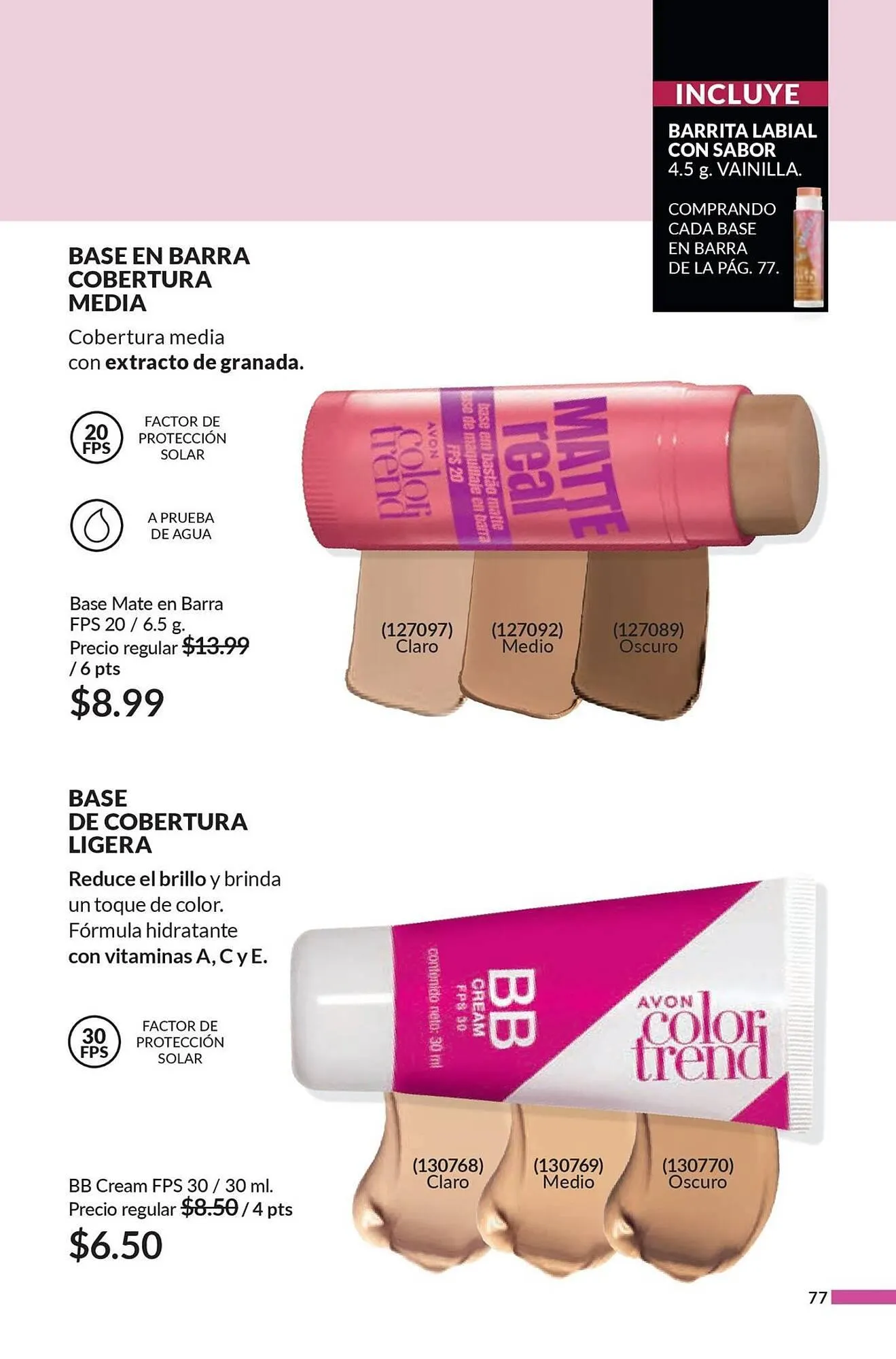 Catalogo de Catálogo AVON 20 de diciembre al 8 de febrero 2025 - Pag 77