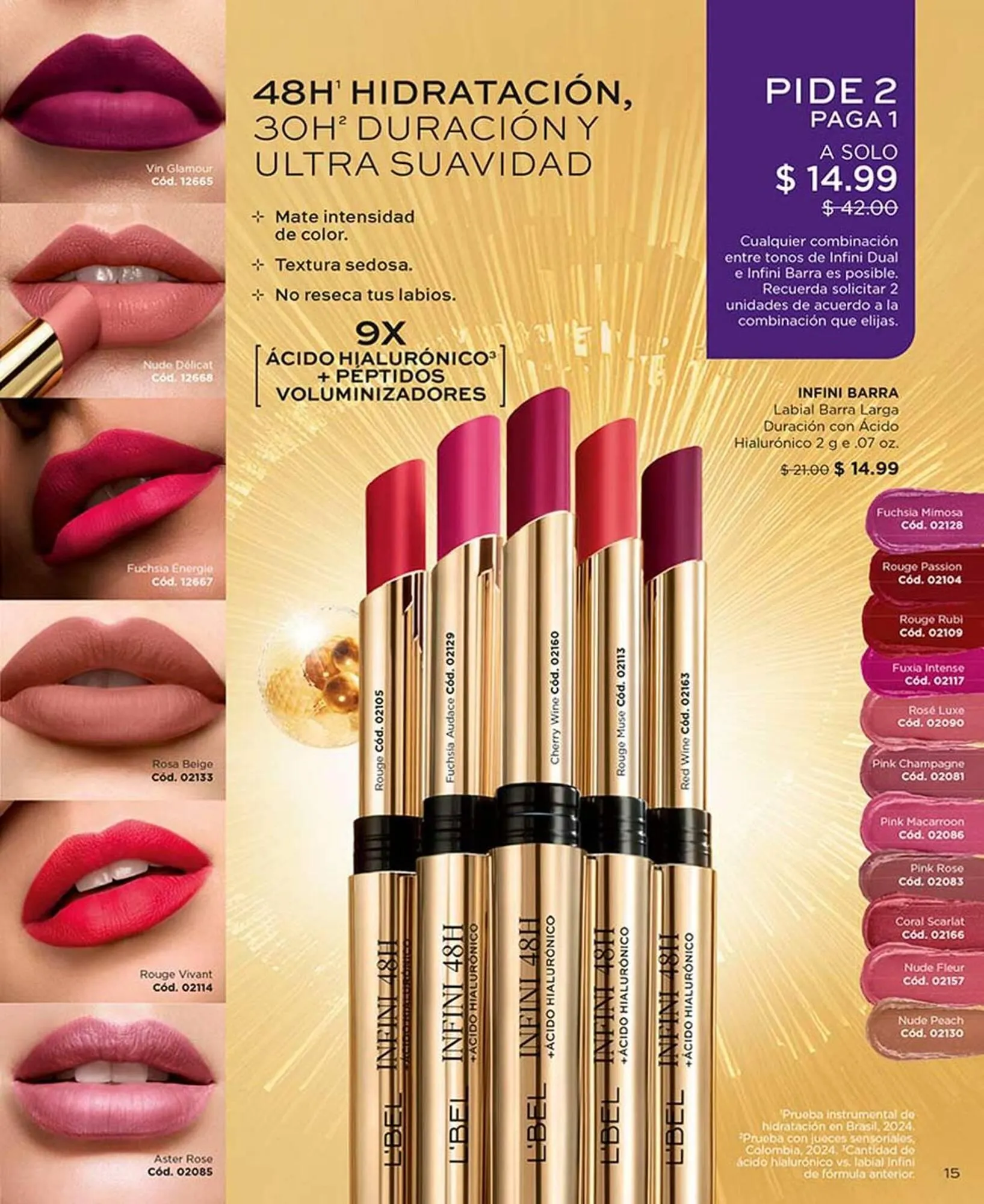 Catalogo de Catálogo L'bel 20 de abril al 10 de mayo 2026 - Pag 17