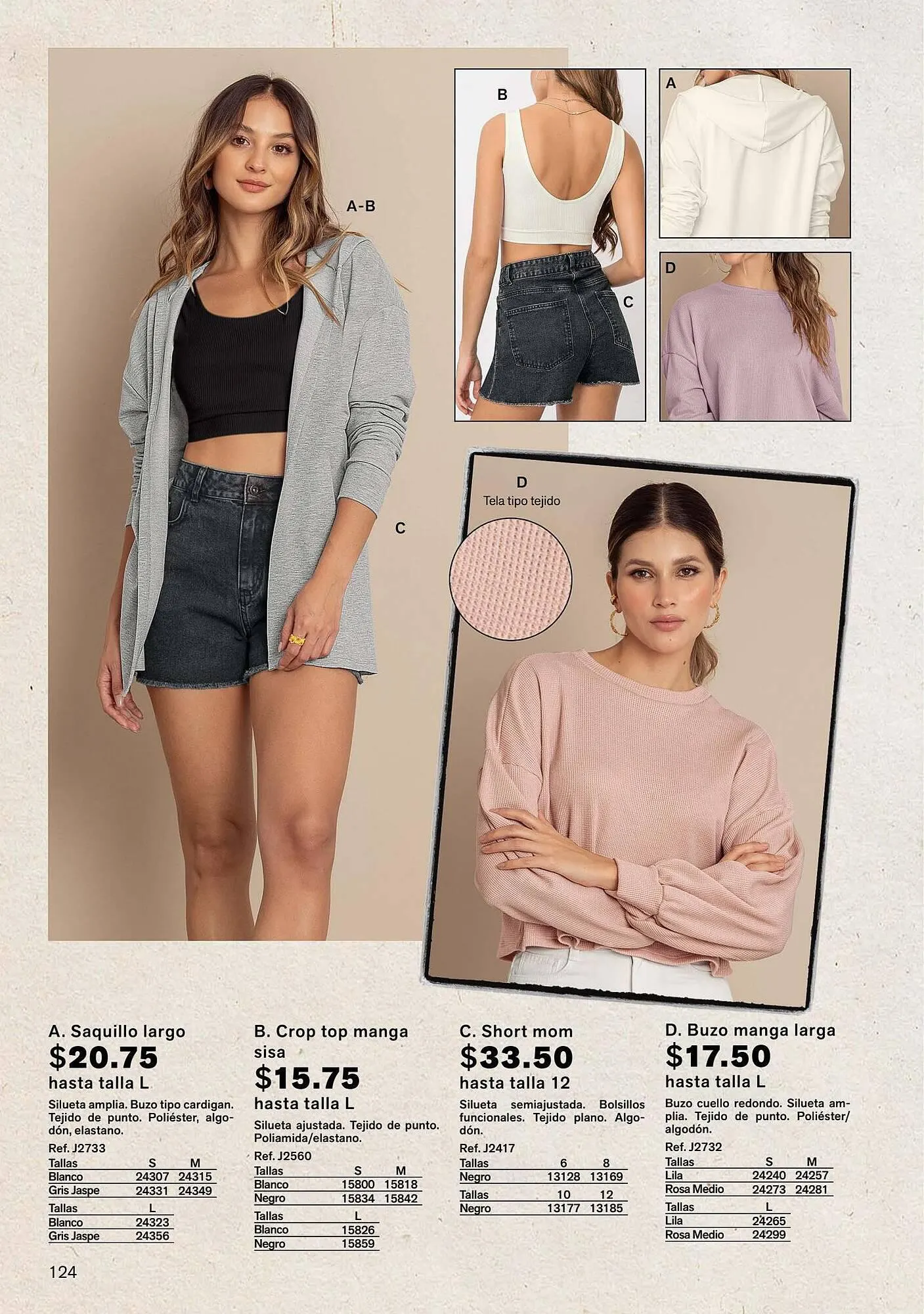 Catalogo de Catálogo Leonisa 24 de agosto al 30 de agosto 2023 - Pag 124