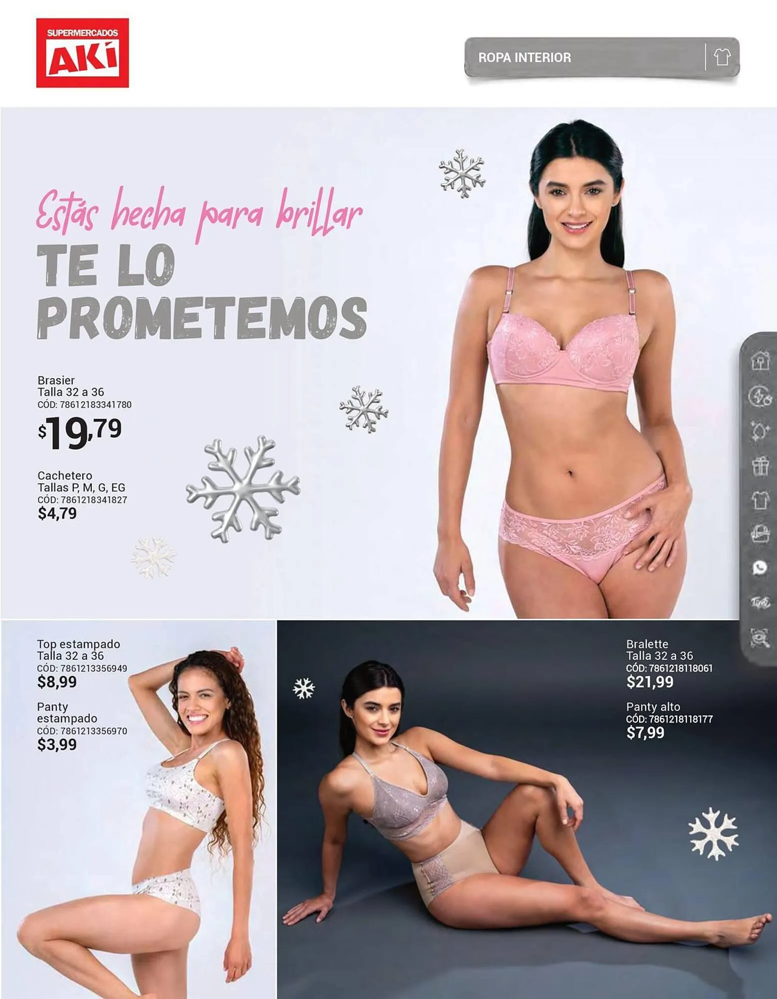 Catalogo de Catálogo Akí 19 de diciembre al 3 de enero 2024 - Pag 39