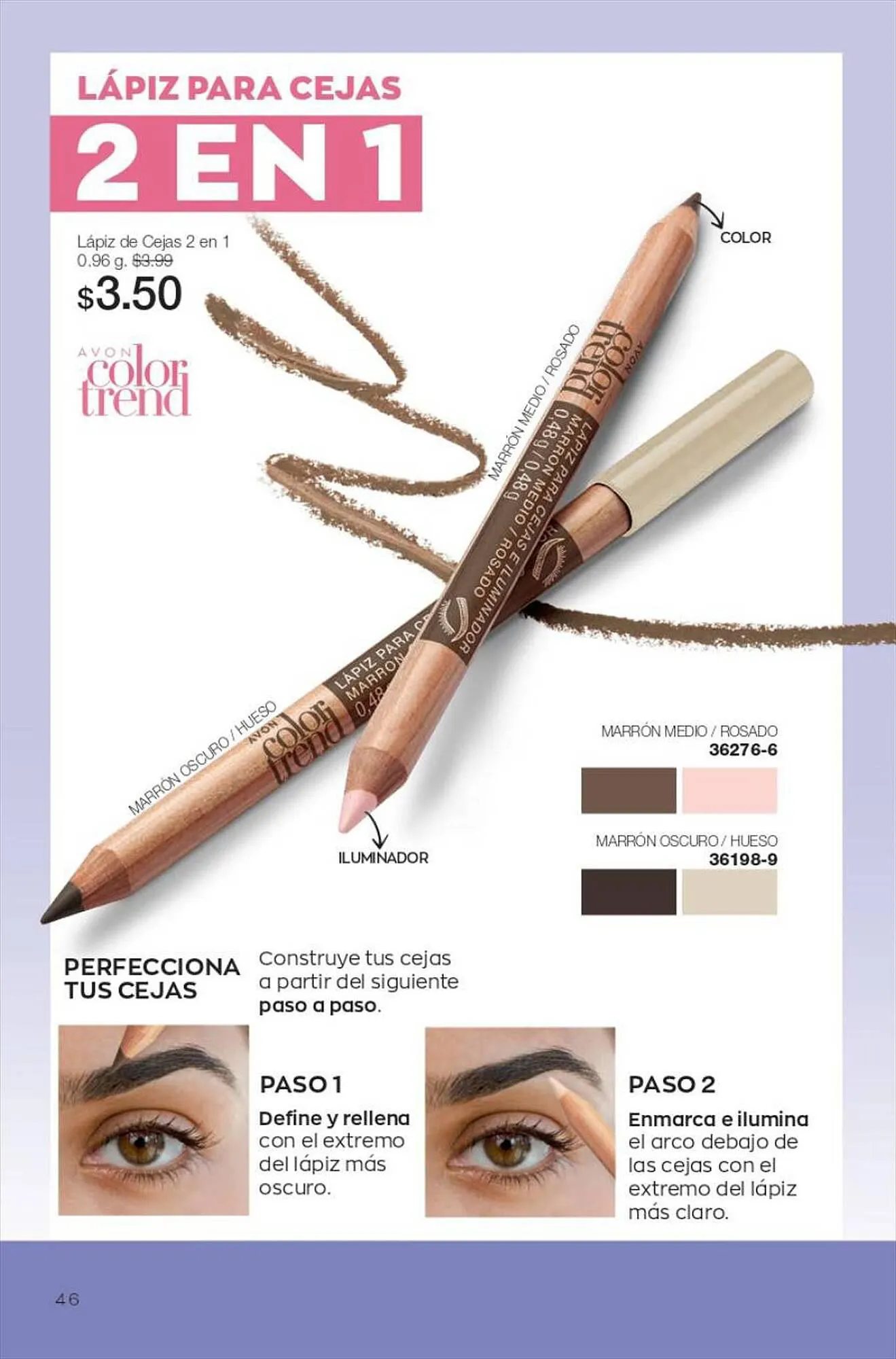 Catalogo de Catálogo AVON 31 de agosto al 30 de septiembre 2023 - Pag 46