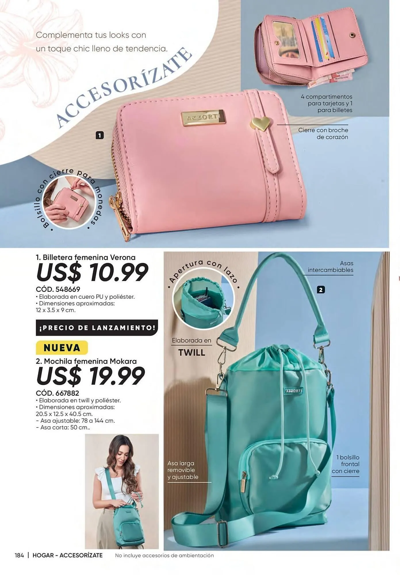 Catalogo de Catálogo Azzorti 23 de febrero al 16 de marzo 2025 - Pag 196