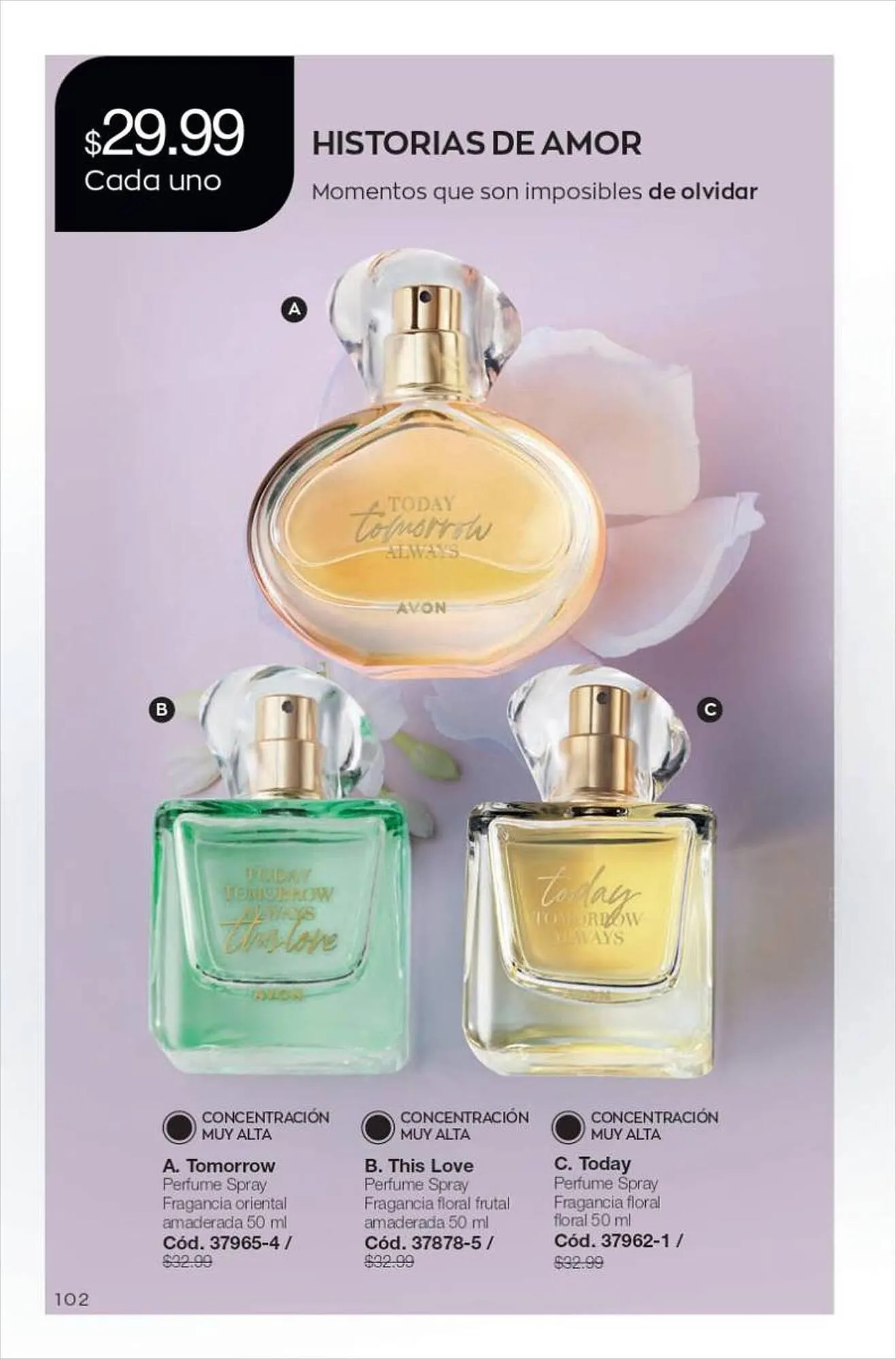 Catalogo de Catálogo AVON 31 de agosto al 2 de septiembre 2023 - Pag 102