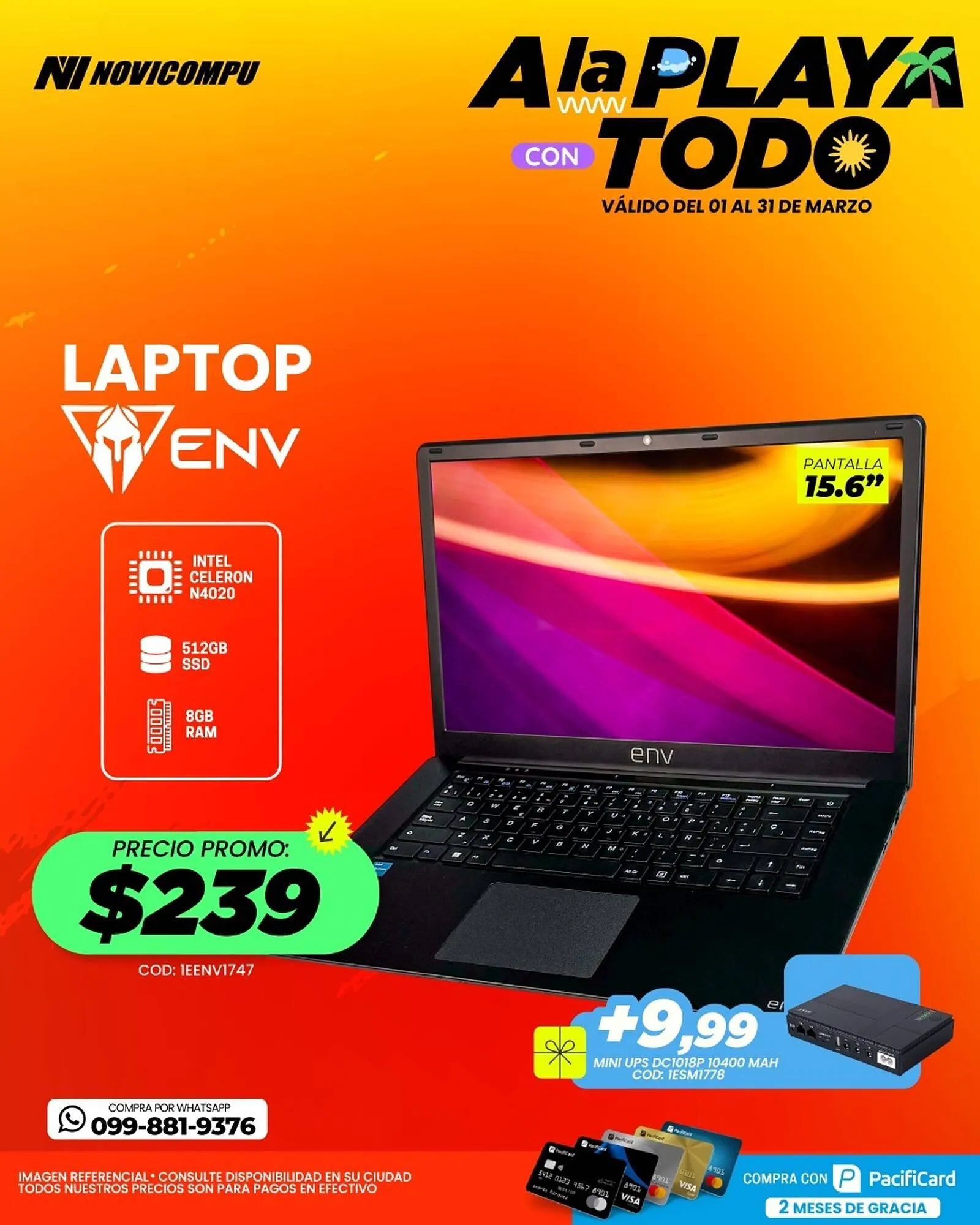 Catalogo de Catálogo Novicompu 1 de marzo al 31 de marzo 2025 - Pag 3