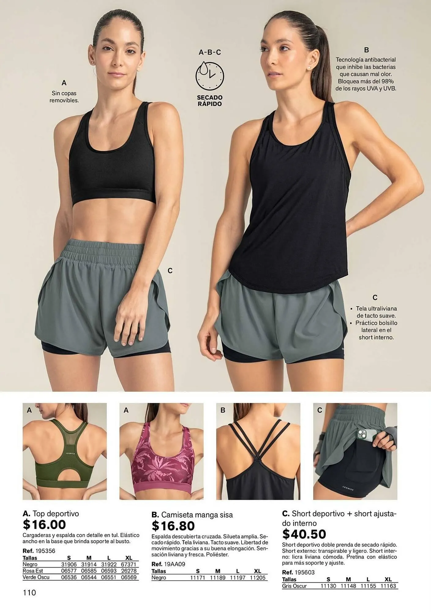 Catalogo de Catálogo Leonisa 1 de noviembre al 30 de noviembre 2025 - Pag 110