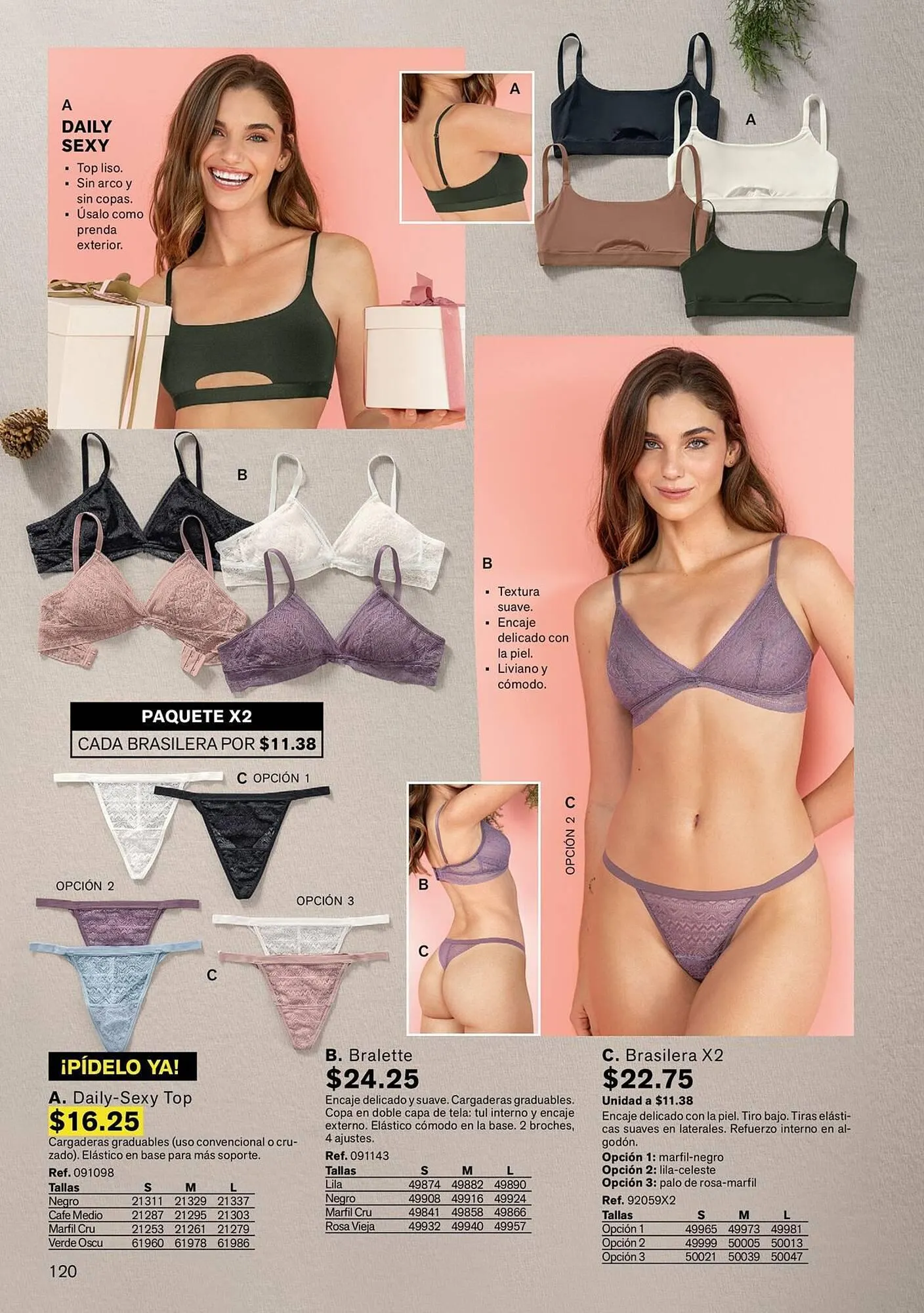 Catalogo de Catálogo Leonisa 14 de noviembre al 6 de diciembre 2024 - Pag 120