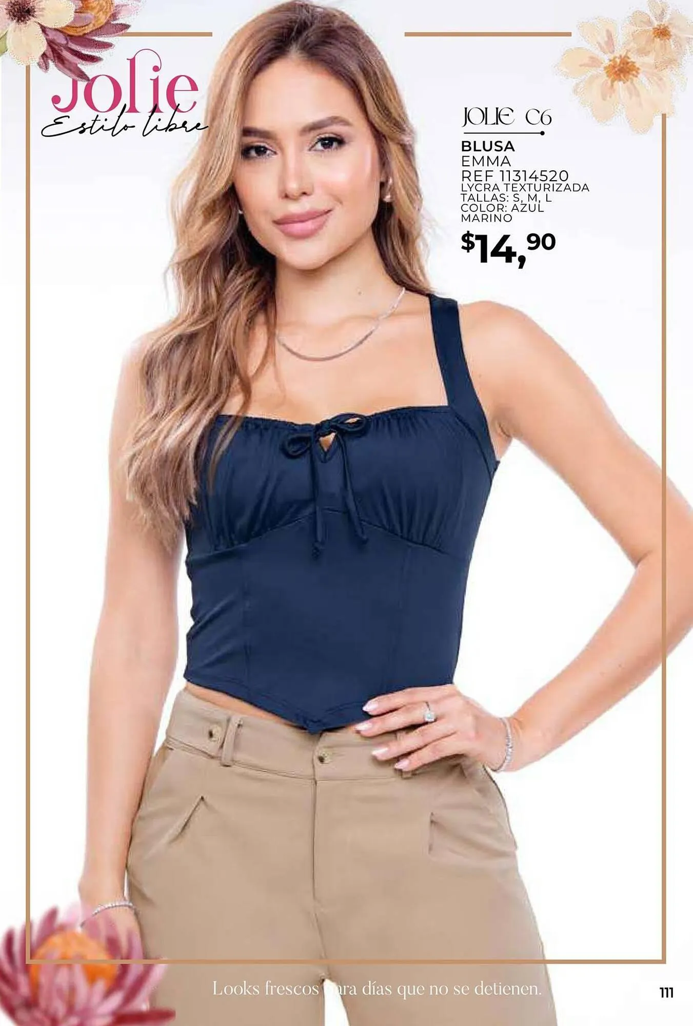 Catalogo de Catálogo Jolie 1 de junio al 30 de junio 2026 - Pag 111