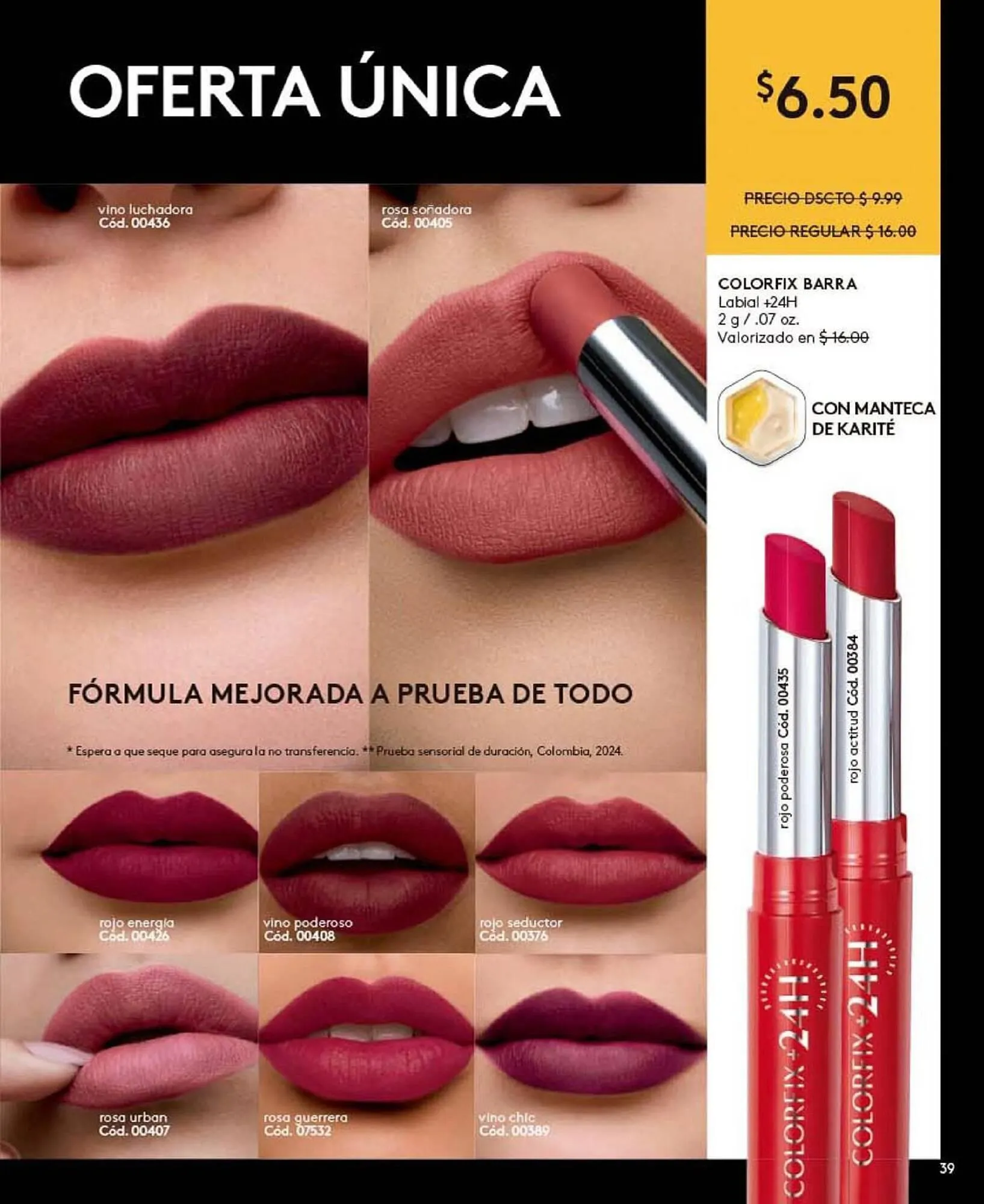 Catalogo de Catálogo Ésika 12 de diciembre al 12 de diciembre 2025 - Pag 39