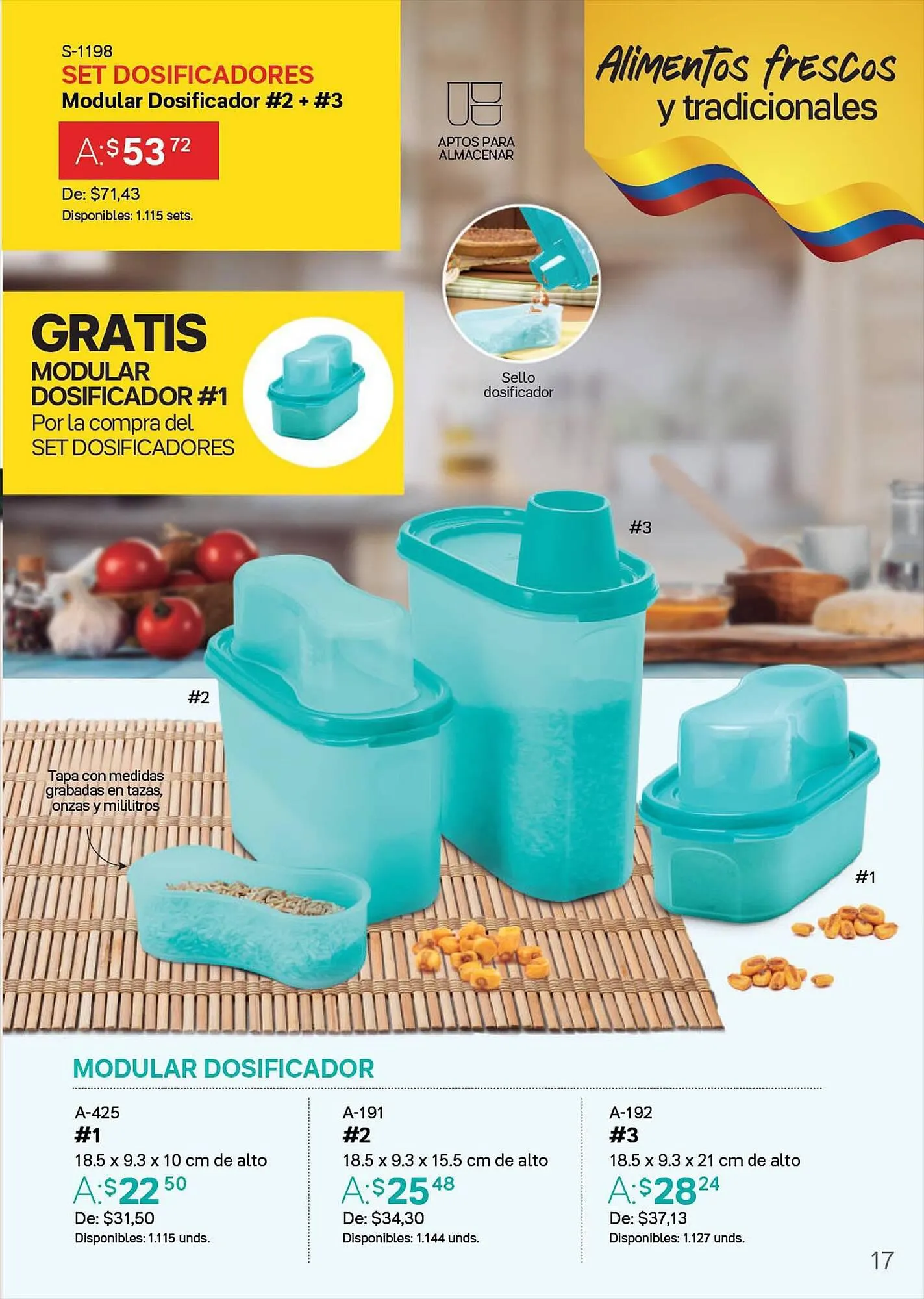 Catalogo de Catálogo Tupperware 10 de julio al 31 de julio 2023 - Pag 17