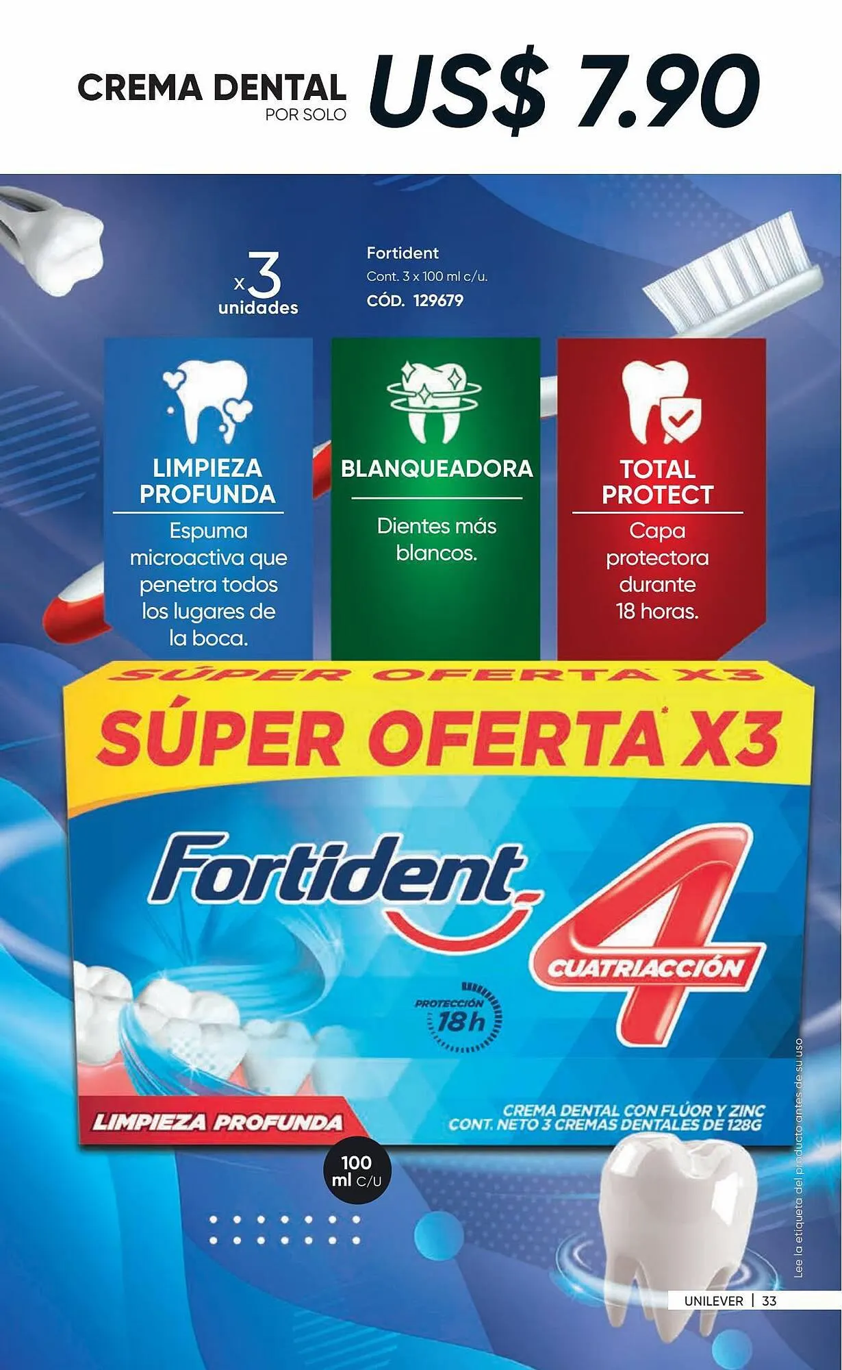 Catalogo de Catálogo Azzorti 12 de septiembre al 30 de septiembre 2023 - Pag 33