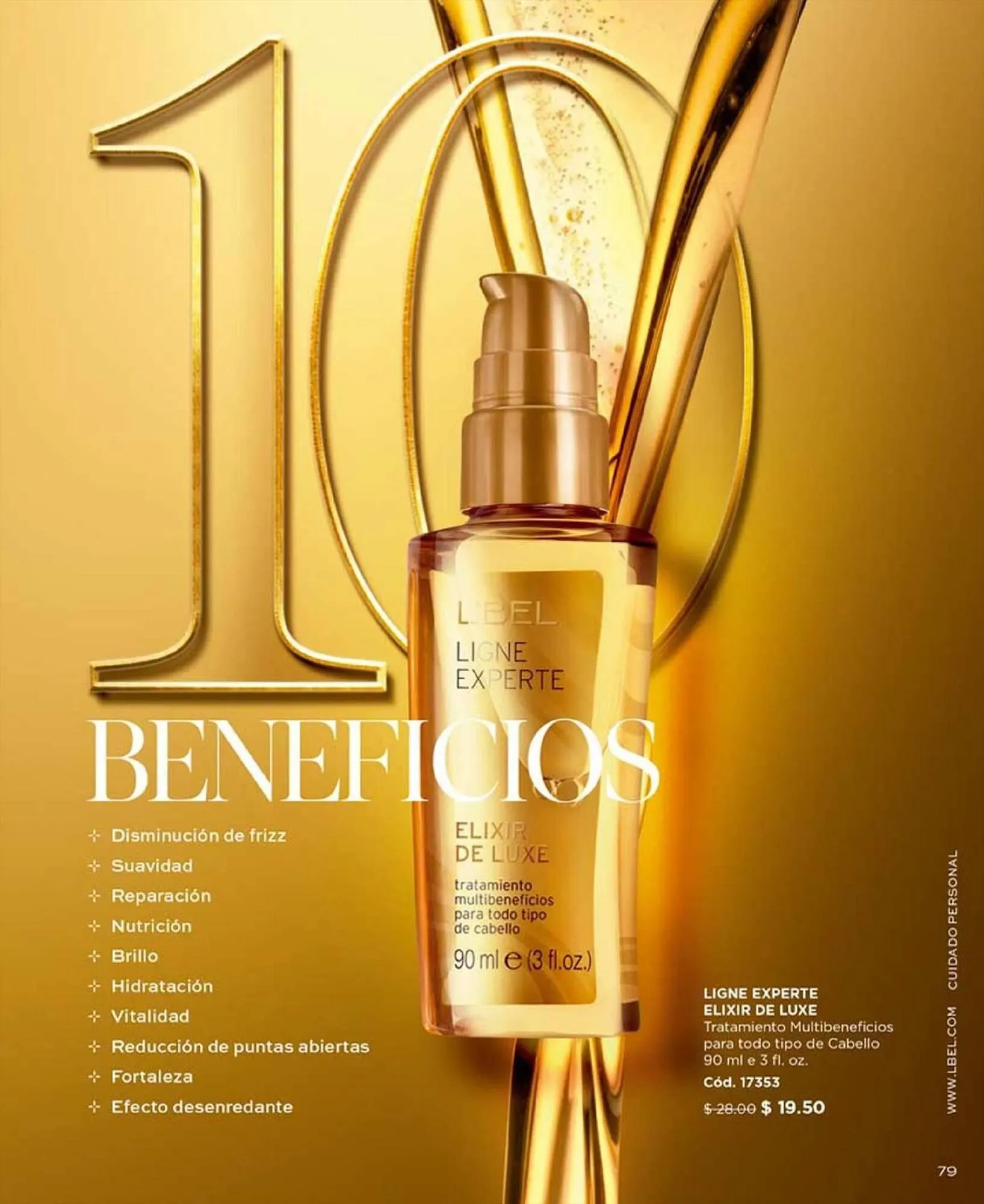 Catalogo de Catálogo L'bel 13 de septiembre al 29 de octubre 2023 - Pag 79