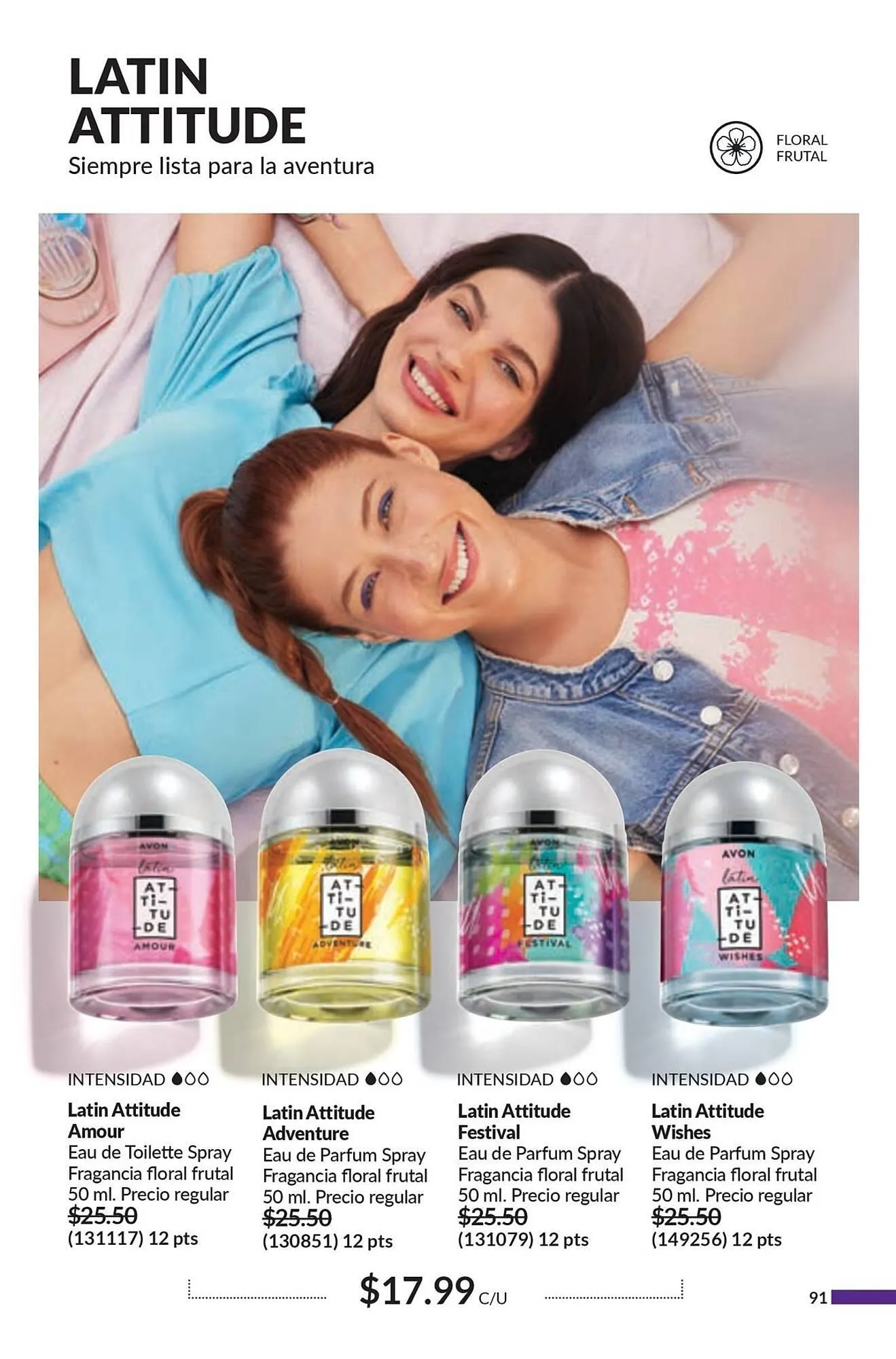Catalogo de Catálogo AVON 20 de diciembre al 8 de febrero 2025 - Pag 91