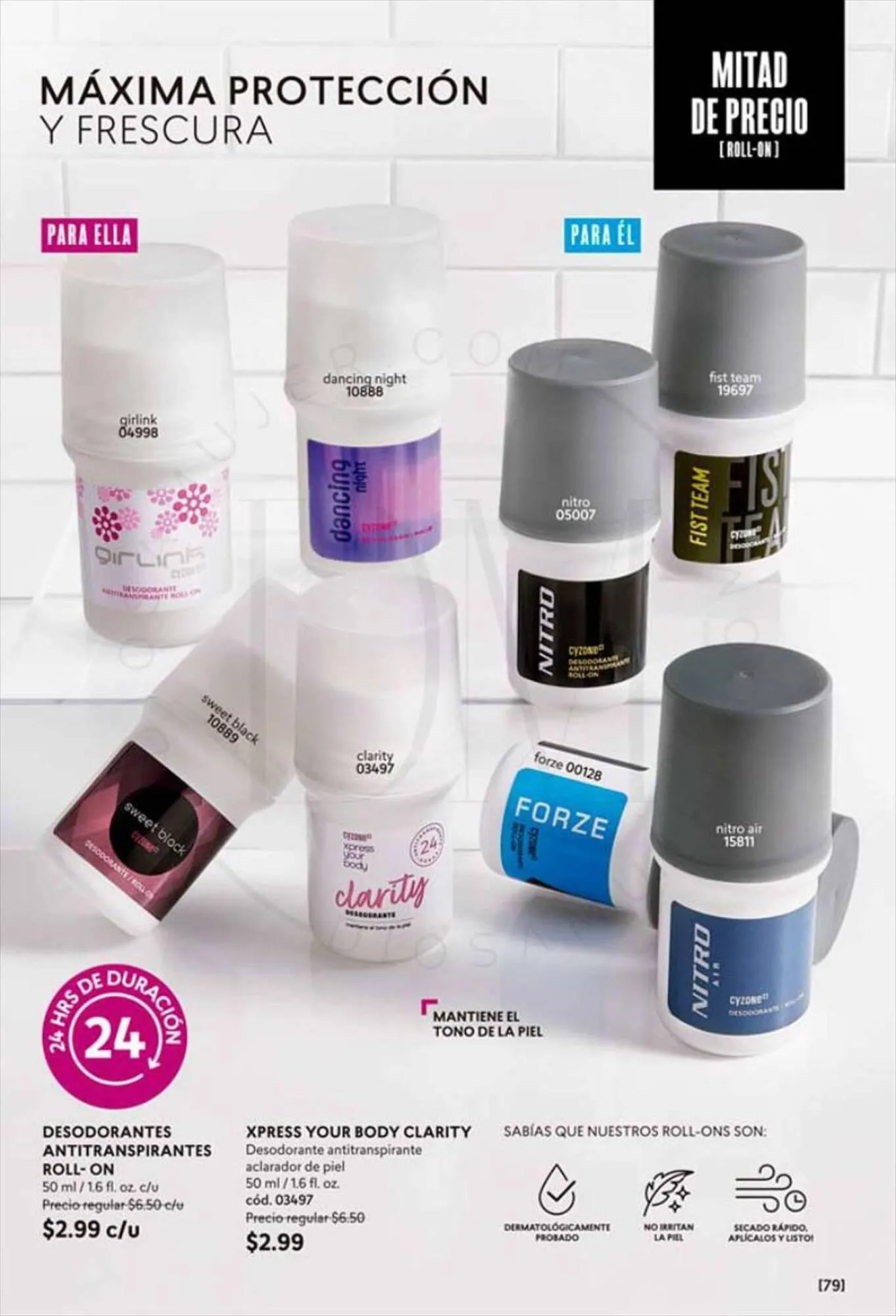 Catalogo de Catálogo Cyzone 1 de septiembre al 29 de octubre 2023 - Pag 87