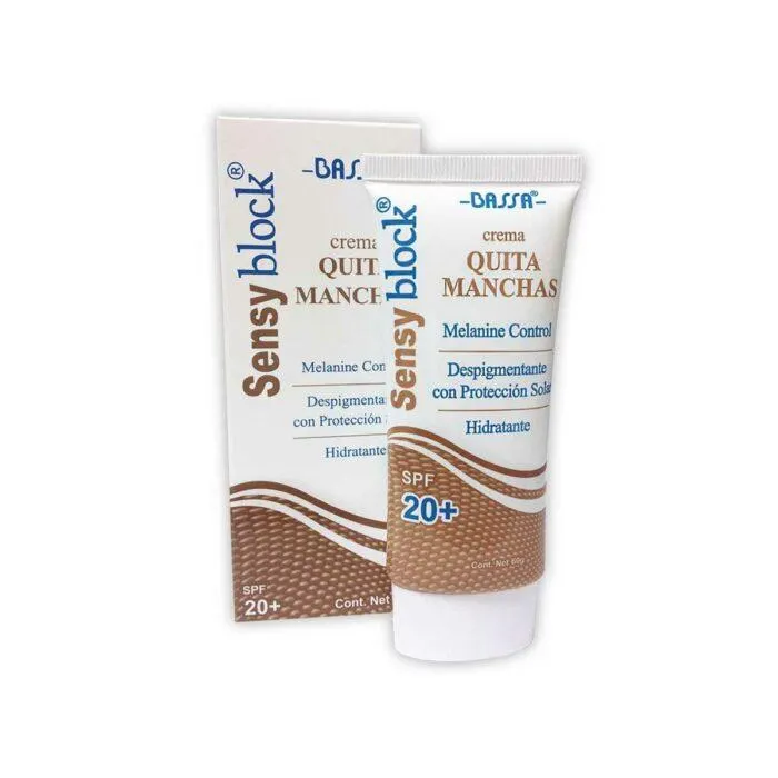 SensyBlock Crema Quita Manchas