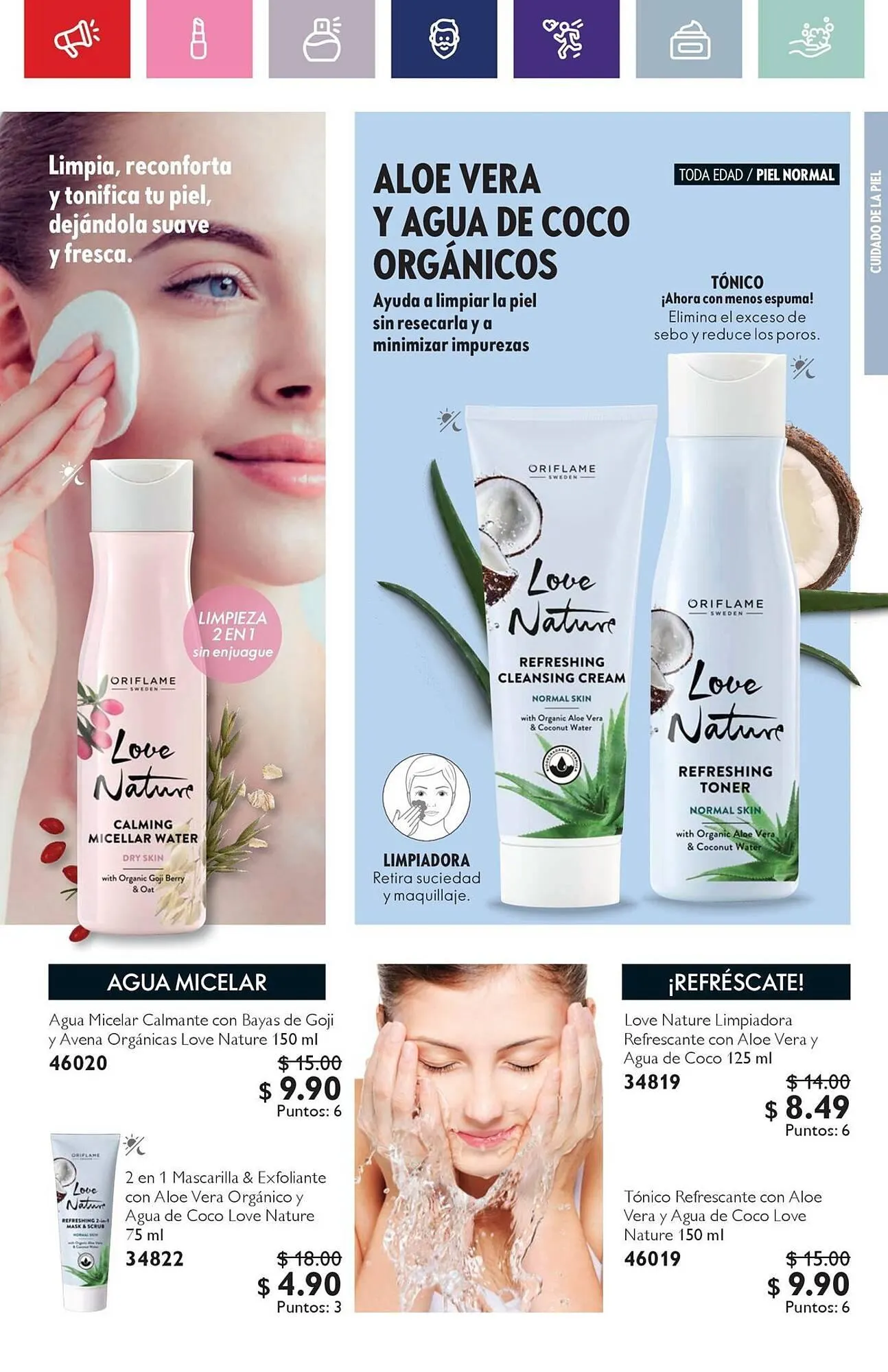 Catalogo de Catálogo Oriflame 15 de abril al 3 de mayo 2024 - Pag 73