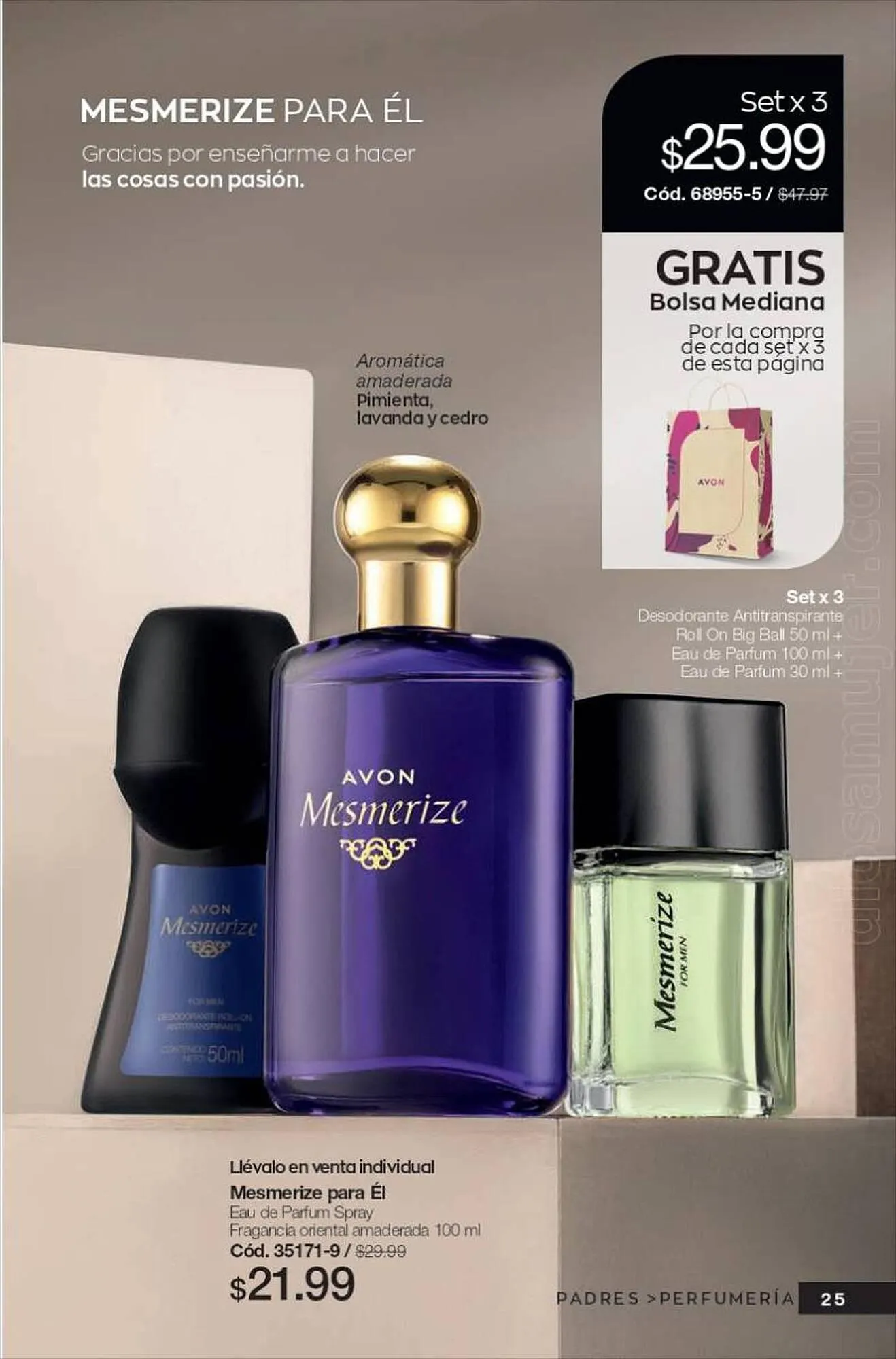 Catalogo de Catálogo AVON 31 de agosto al 2 de septiembre 2023 - Pag 25