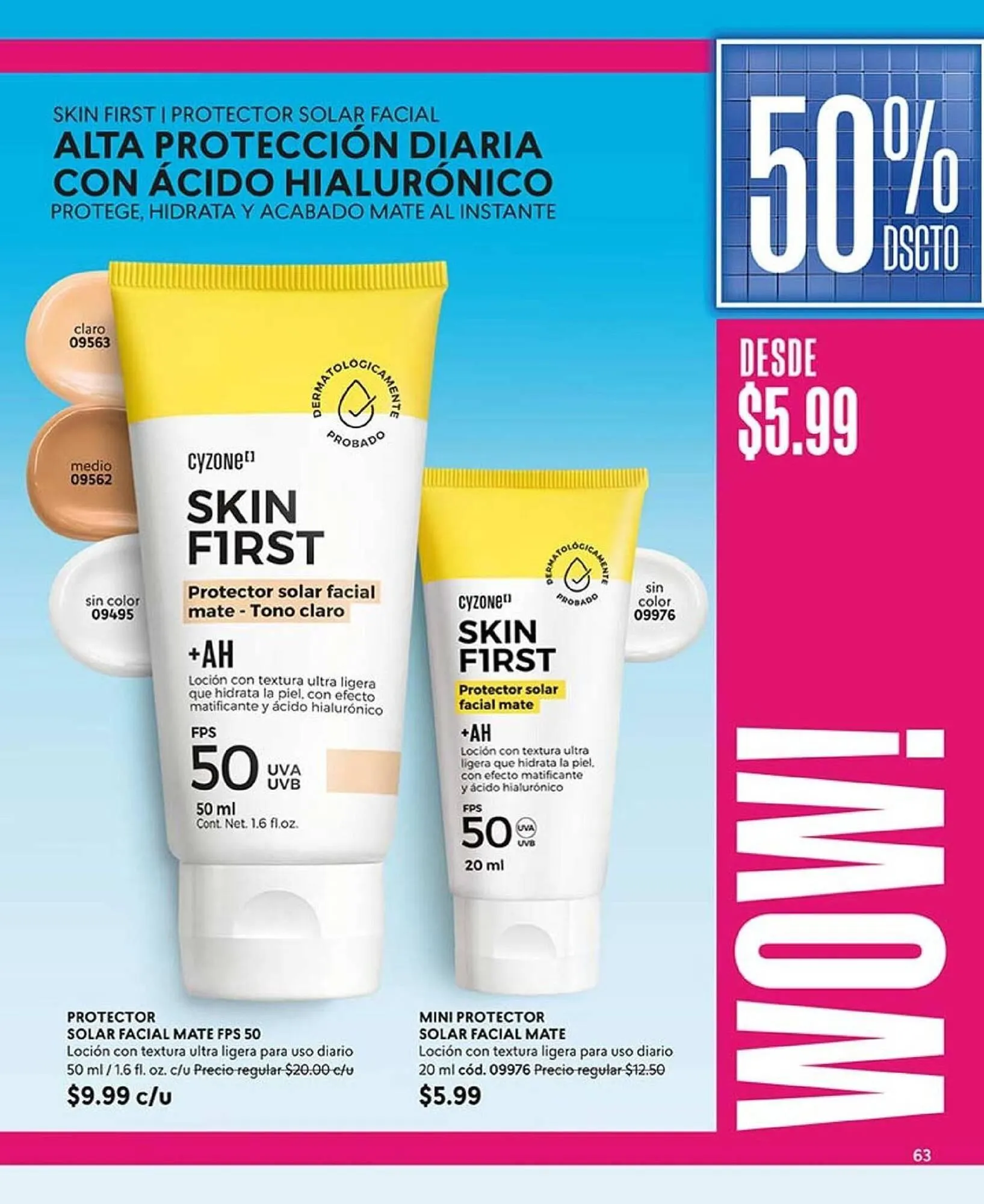 Catalogo de Catálogo Cyzone 28 de febrero al 30 de abril 2026 - Pag 63