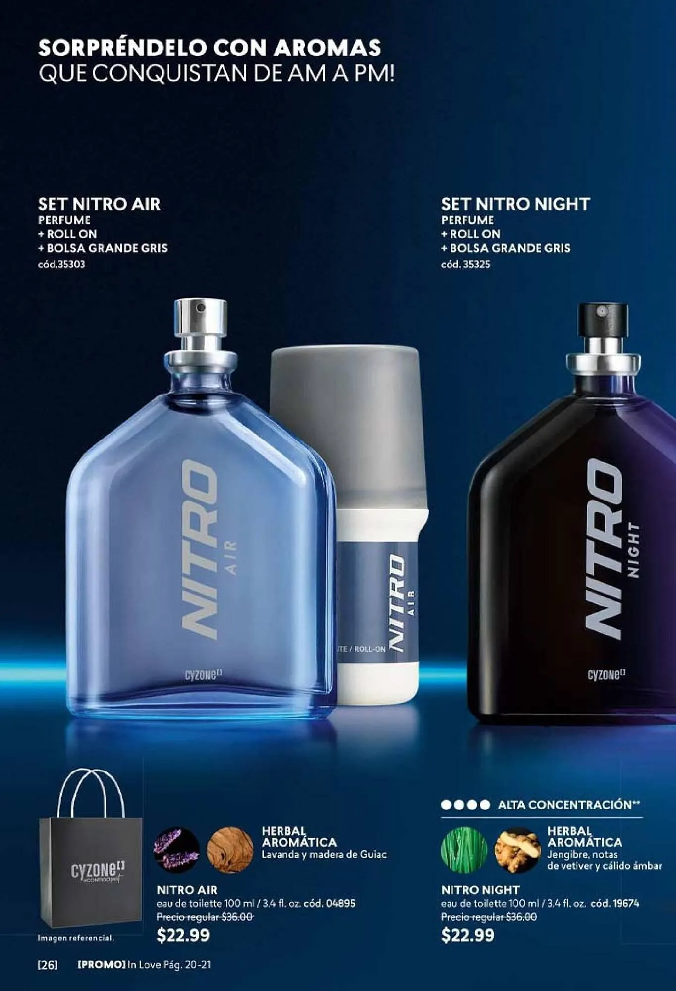 Catalogo de Catálogo Cyzone 26 de febrero al 29 de febrero 2024 - Pag 26