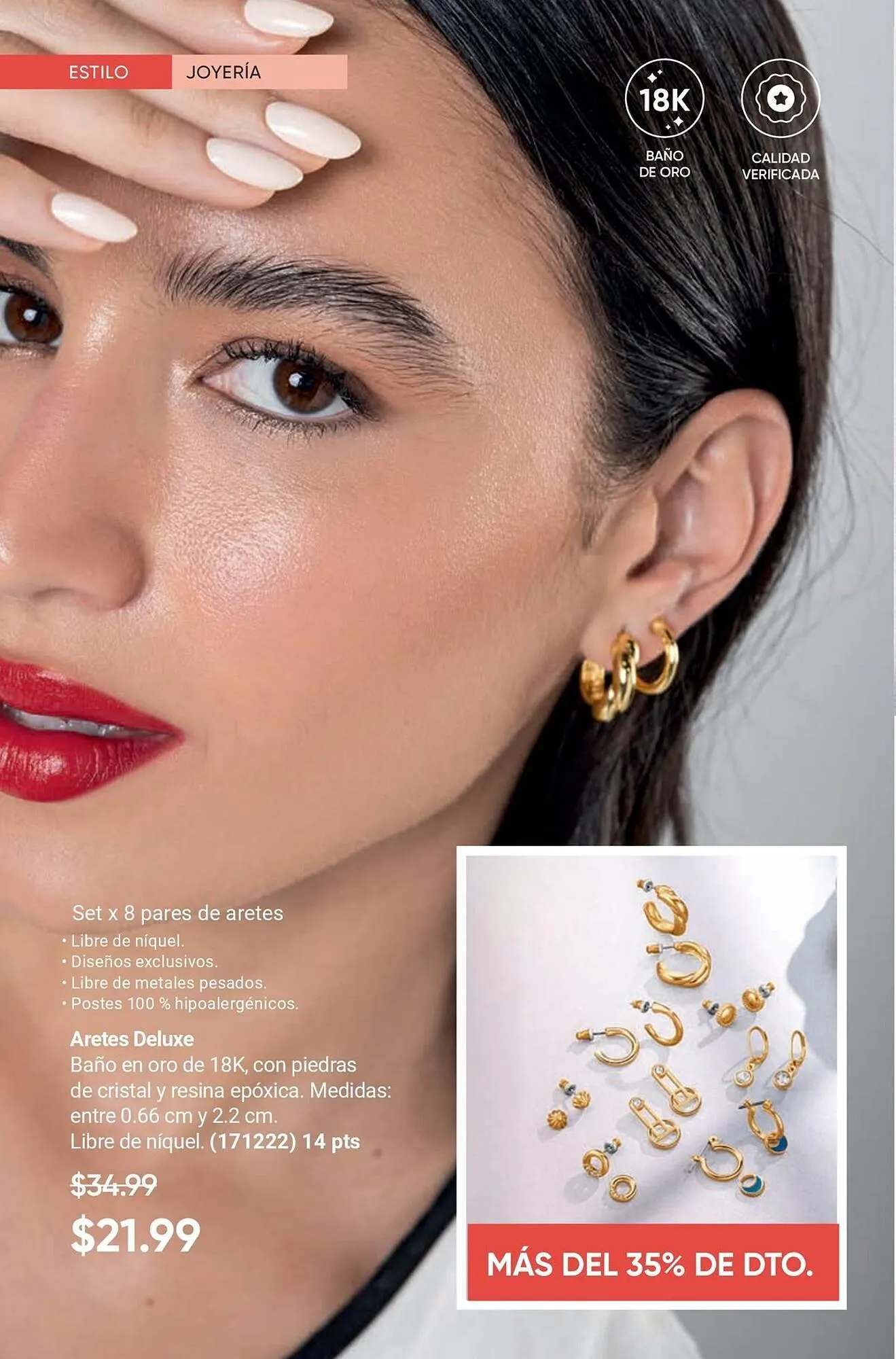 Catalogo de Catálogo AVON 8 de agosto al 31 de diciembre 2025 - Pag 62