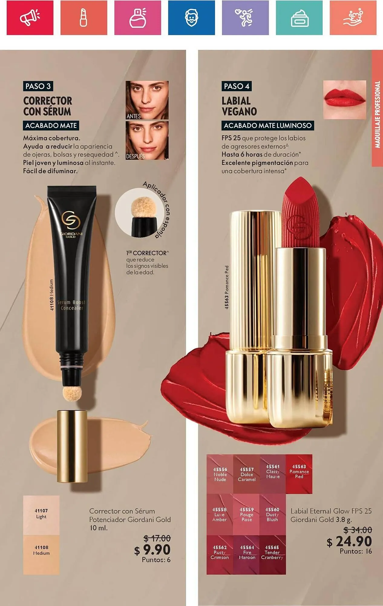 Catalogo de Catálogo Oriflame 30 de diciembre al 17 de enero 2025 - Pag 95