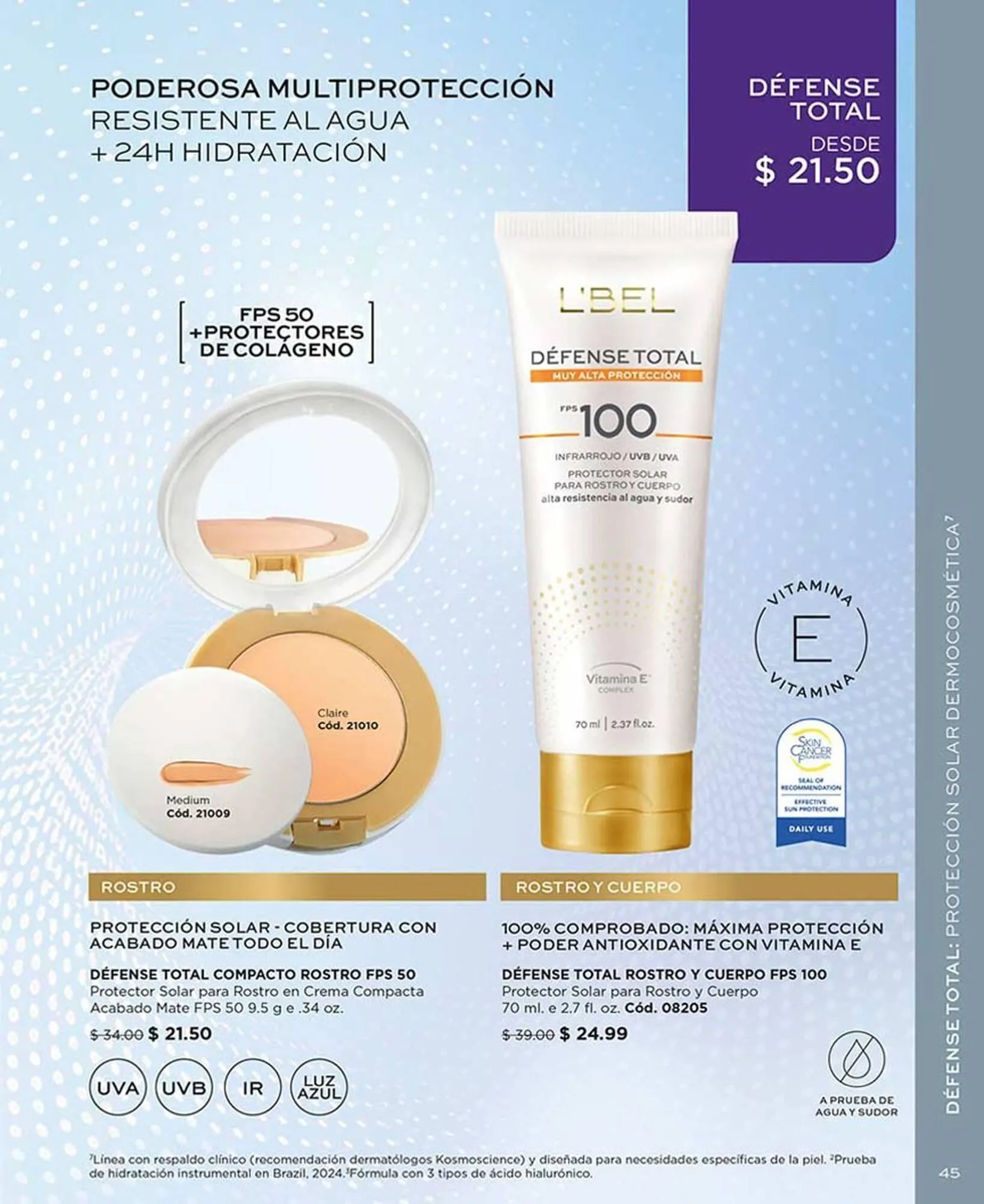 Catalogo de Catálogo L'bel 20 de abril al 10 de mayo 2026 - Pag 47