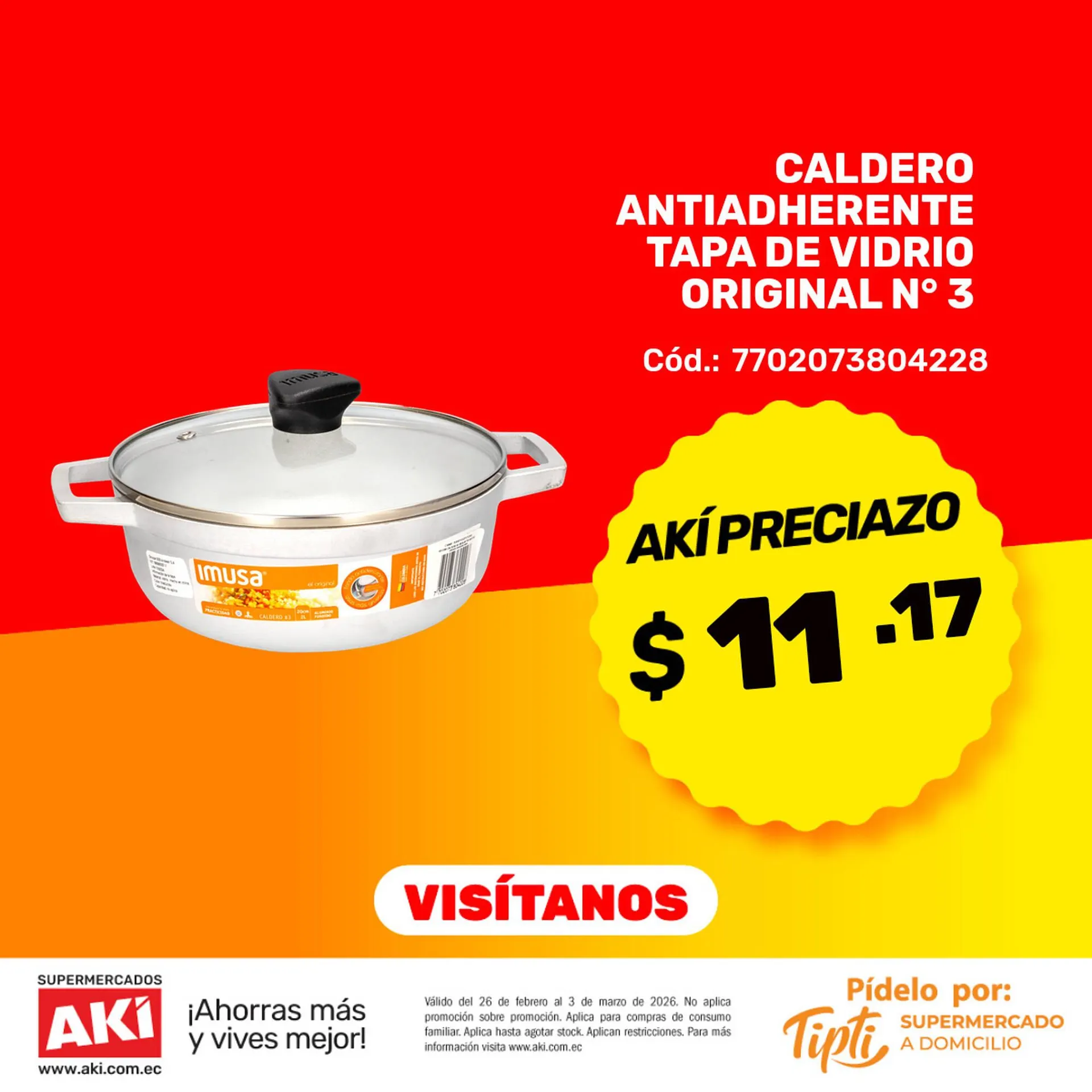 Catalogo de Catálogo Akí 3 de marzo al 3 de marzo 2026 - Pag 4
