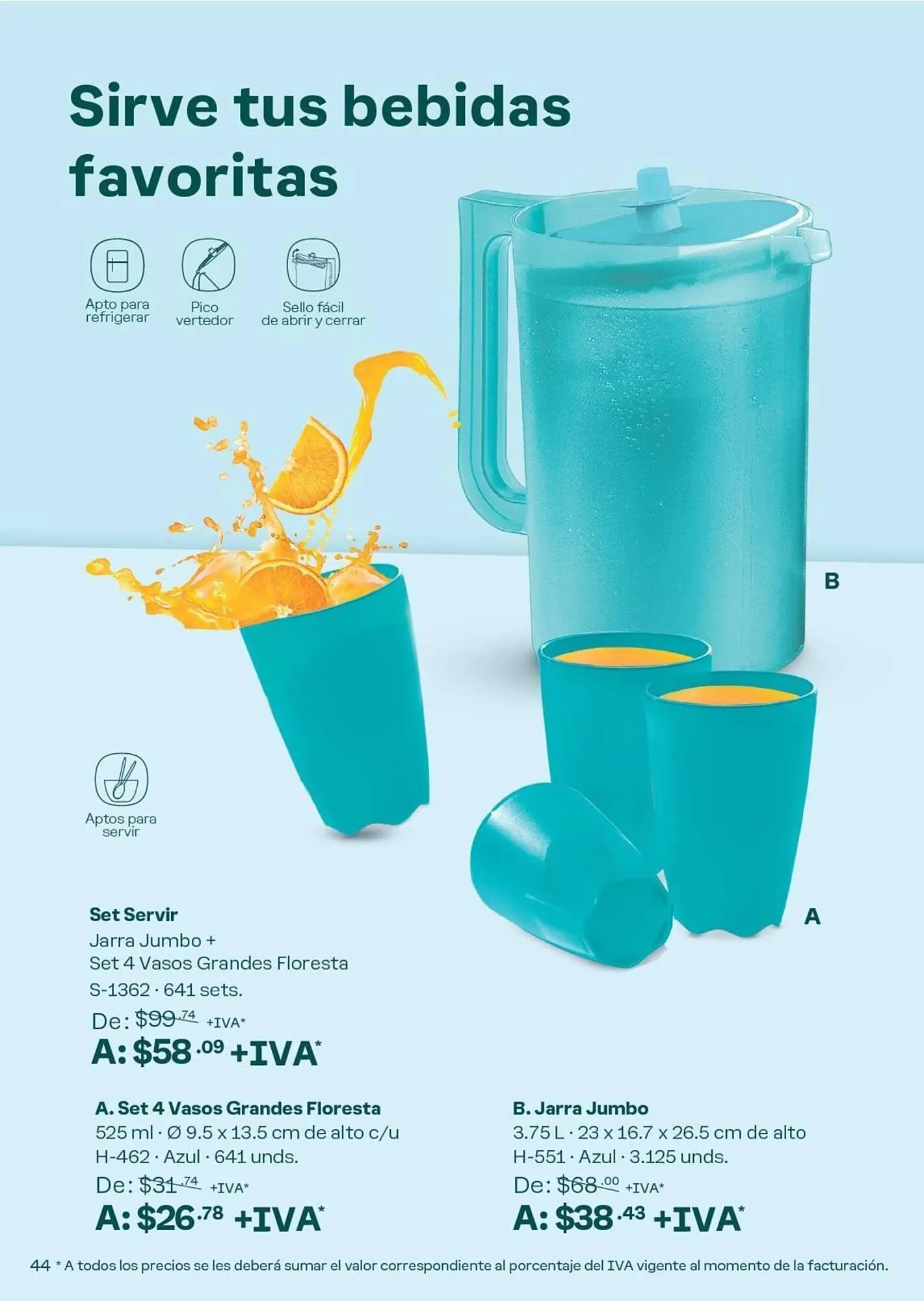 Catalogo de Catálogo Tupperware 27 de marzo al 19 de abril 2024 - Pag 38