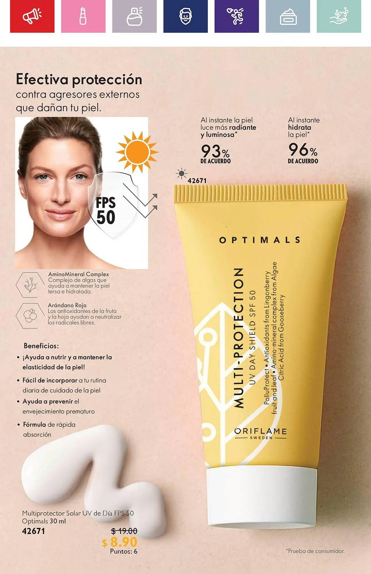 Catalogo de Catálogo Oriflame 25 de marzo al 12 de abril 2024 - Pag 130
