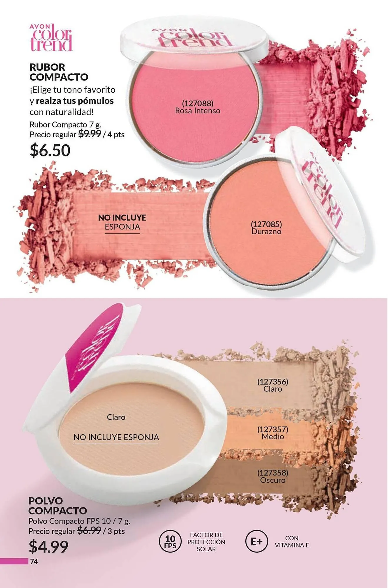 Catalogo de Catálogo AVON 20 de diciembre al 8 de febrero 2025 - Pag 74